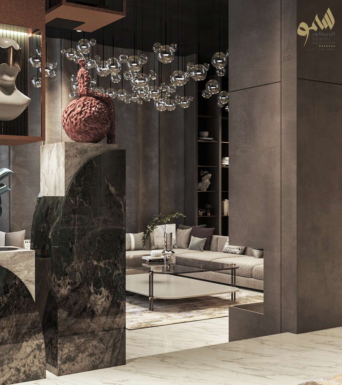 Gallery interior design image