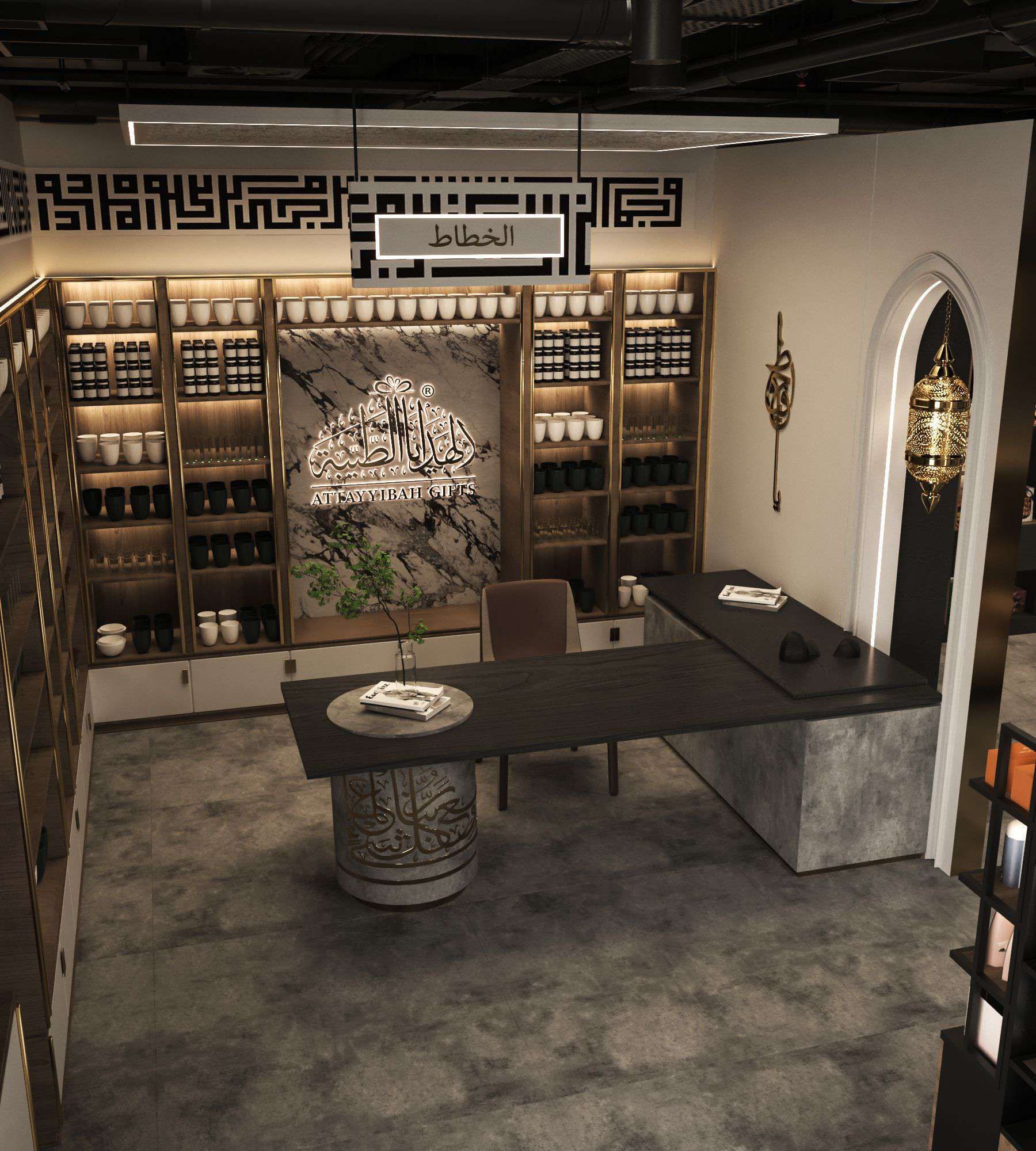 Gallery interior design image