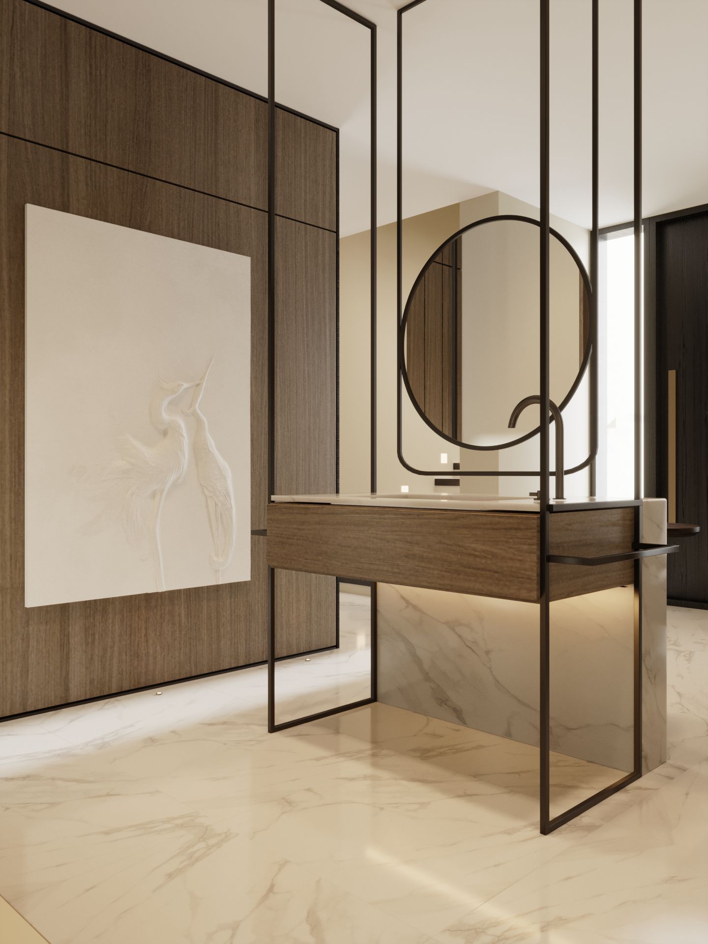 Gallery interior design image