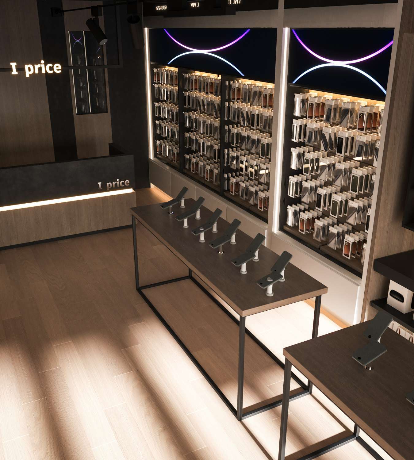 Gallery interior design image