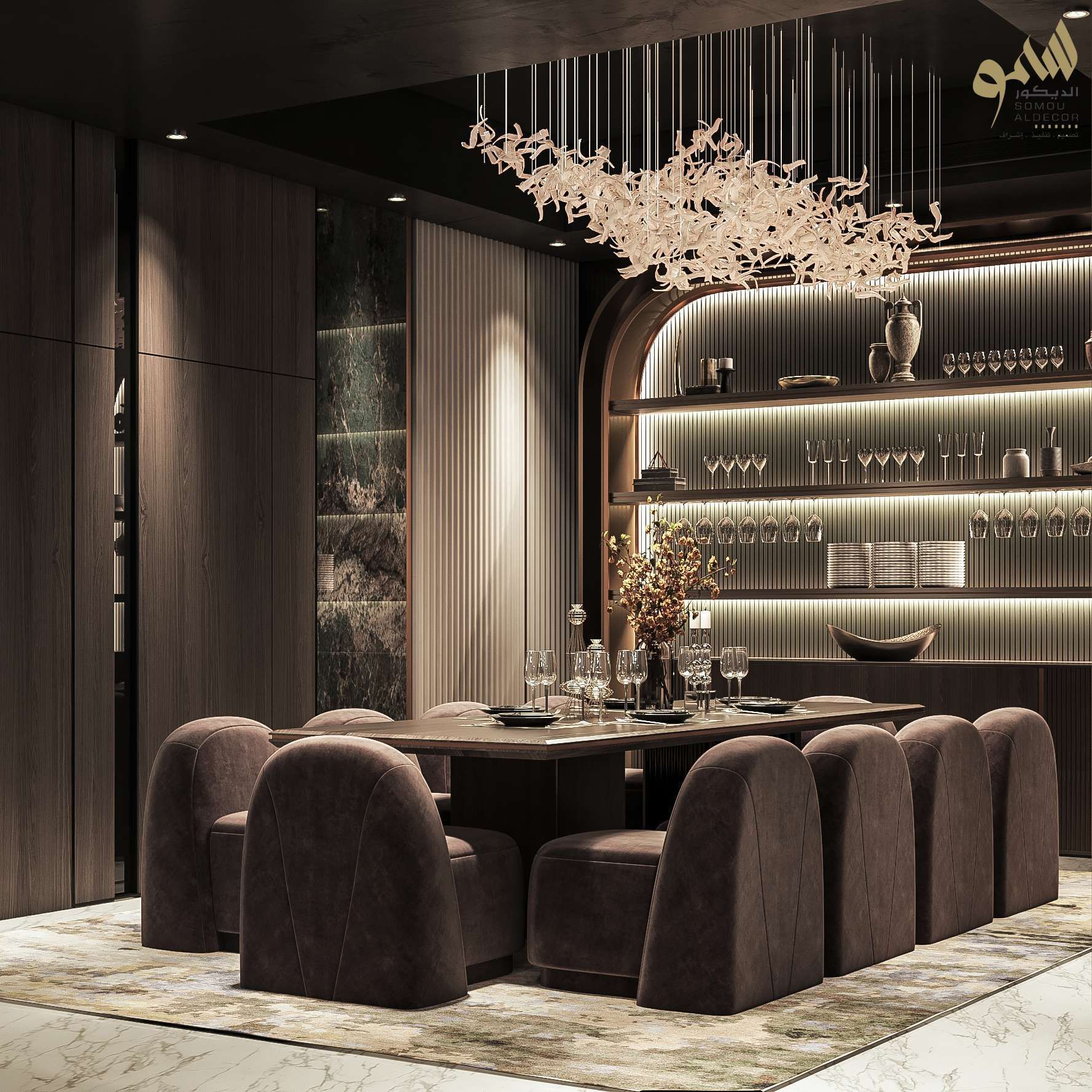 Gallery interior design image
