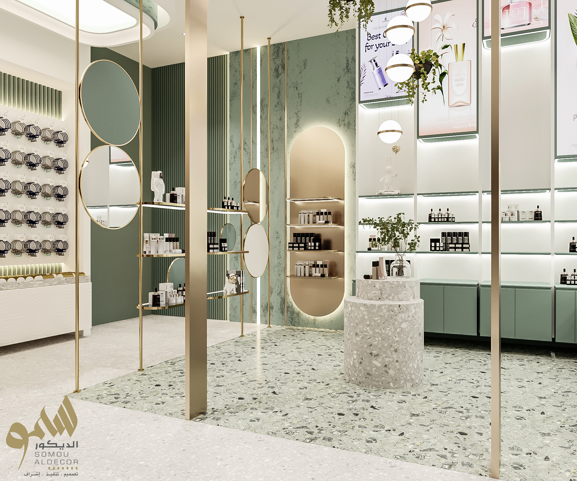 Gallery interior design image