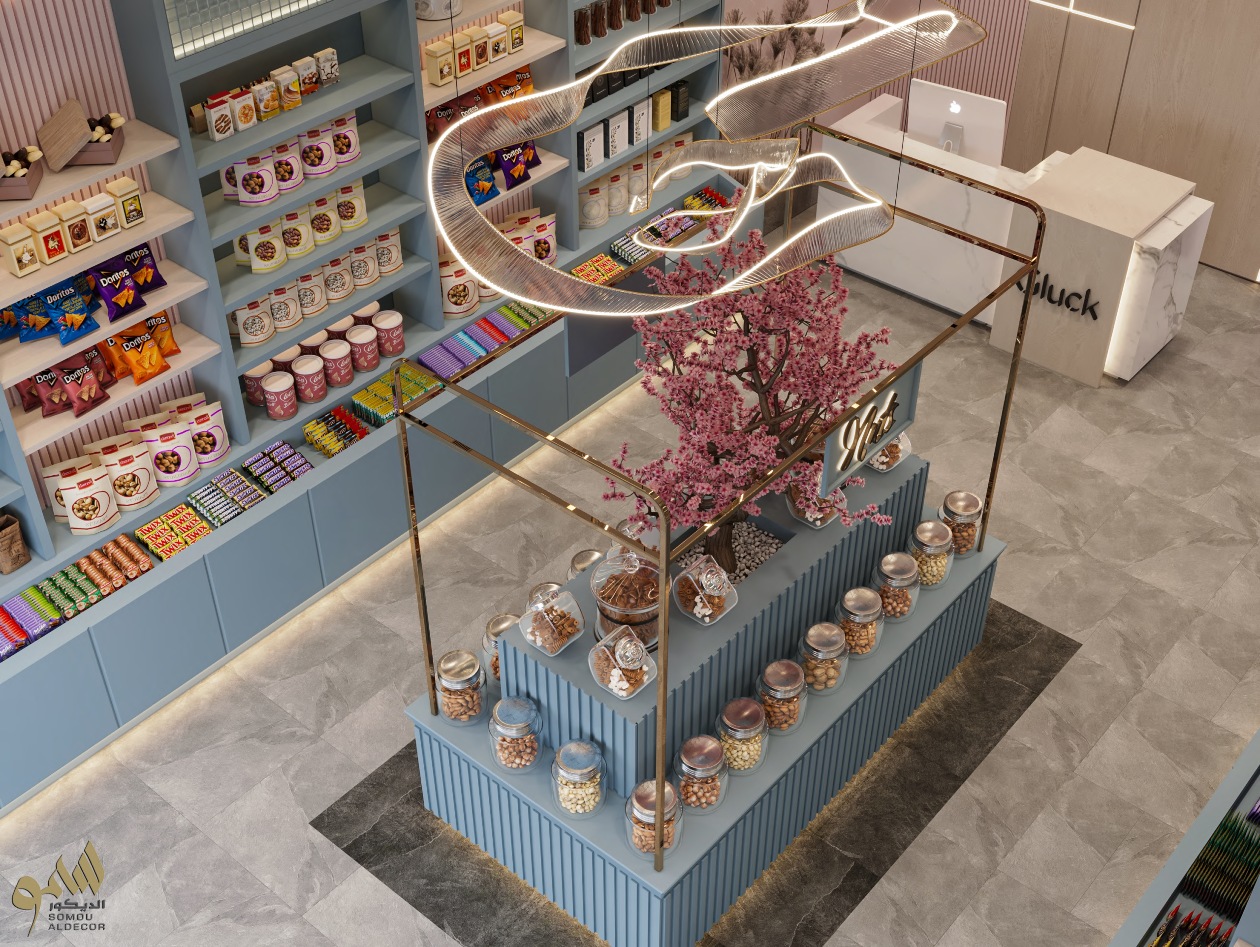 Gallery interior design image