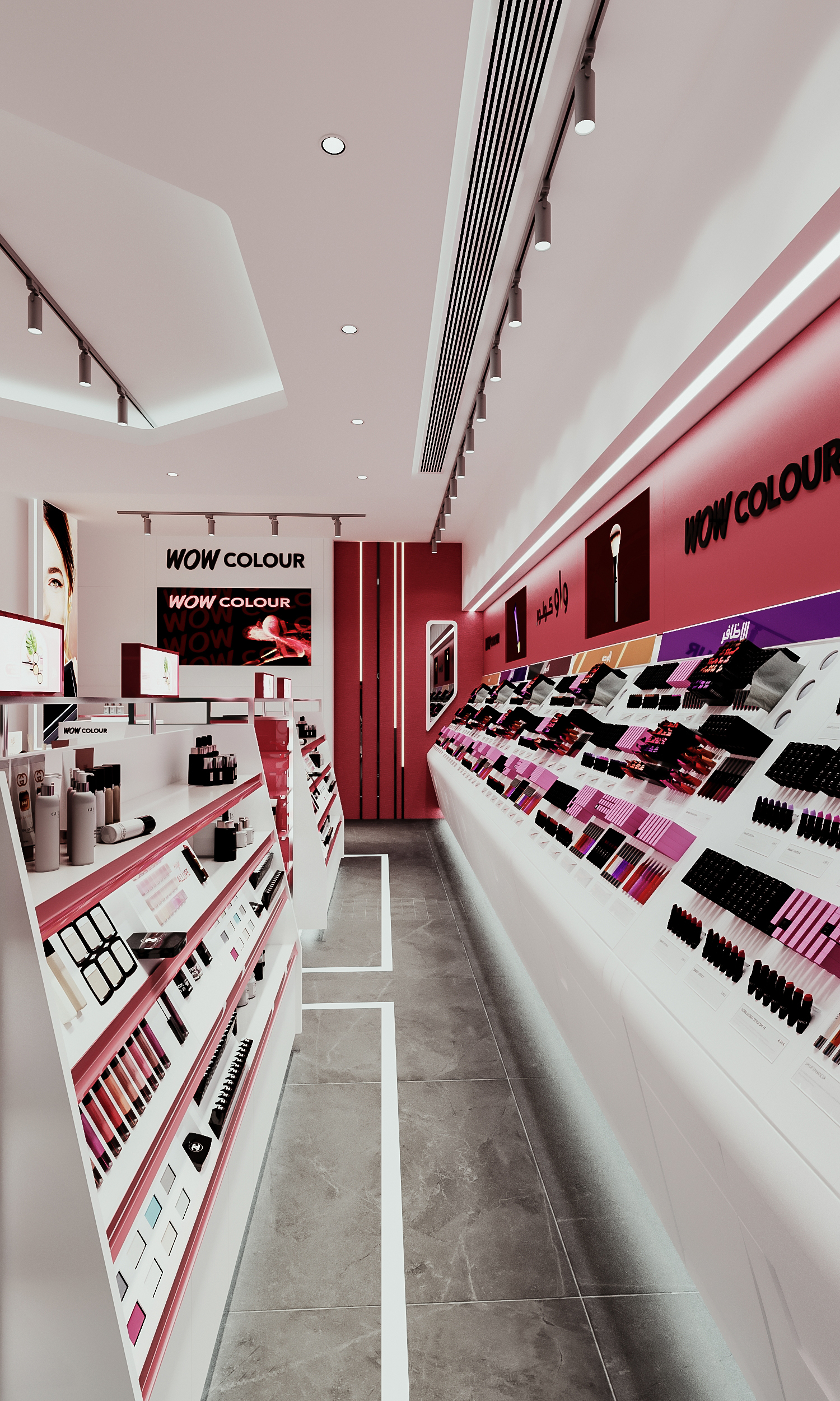 Gallery interior design image