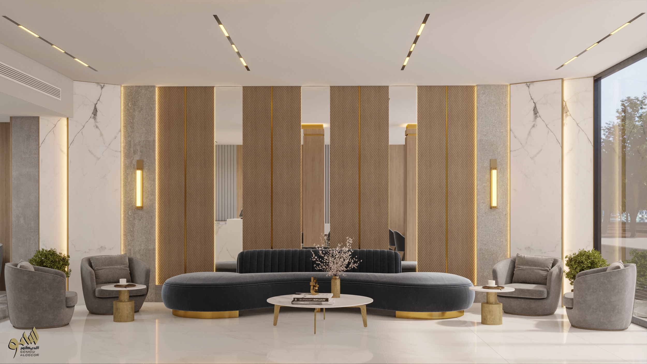 Gallery interior design image