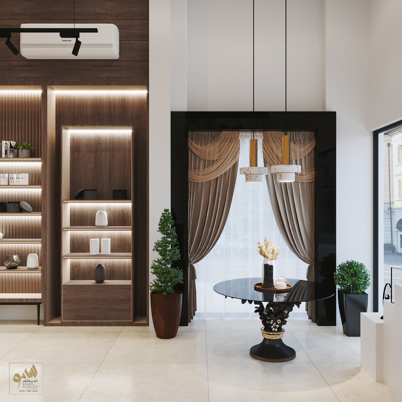 Gallery interior design image