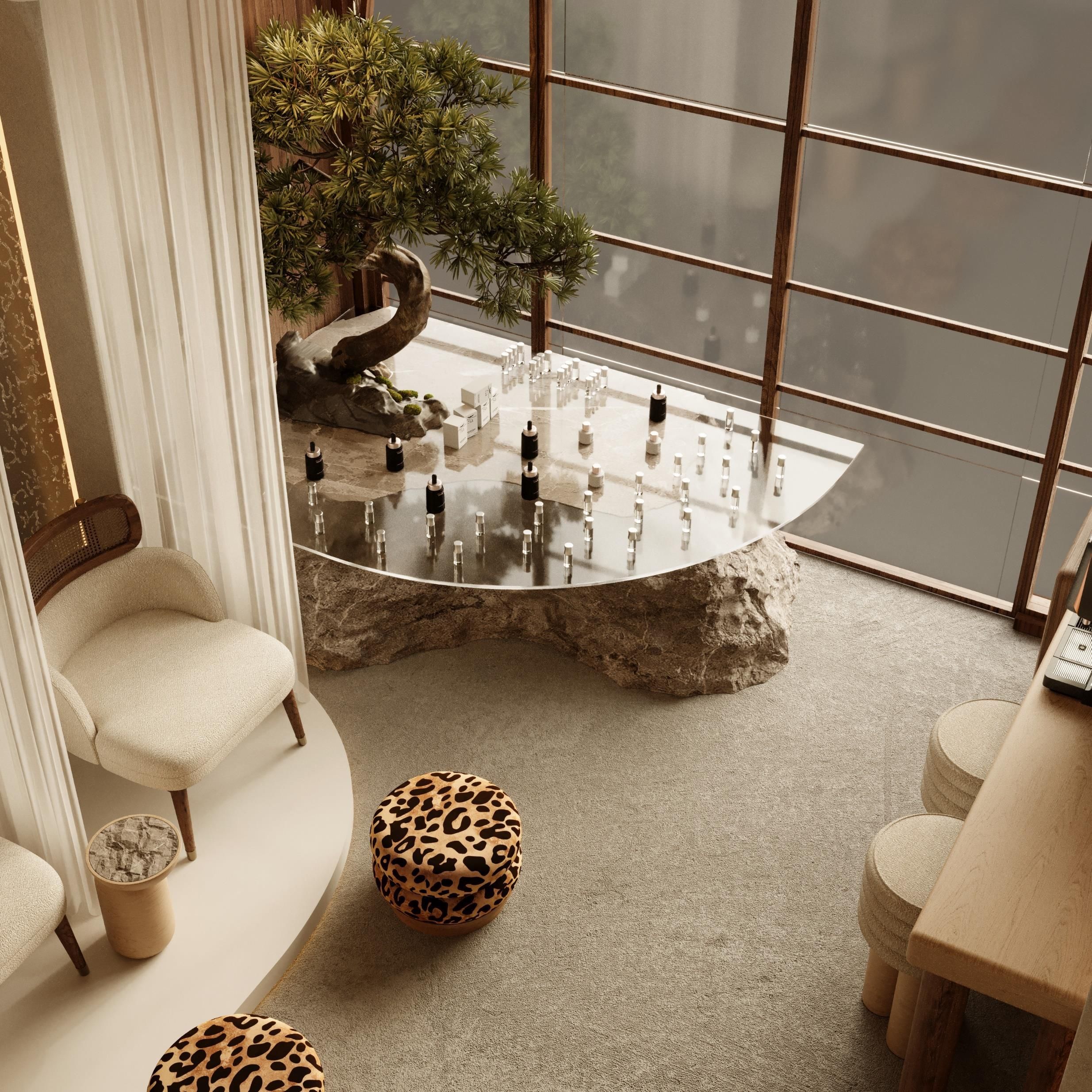 Gallery interior design image