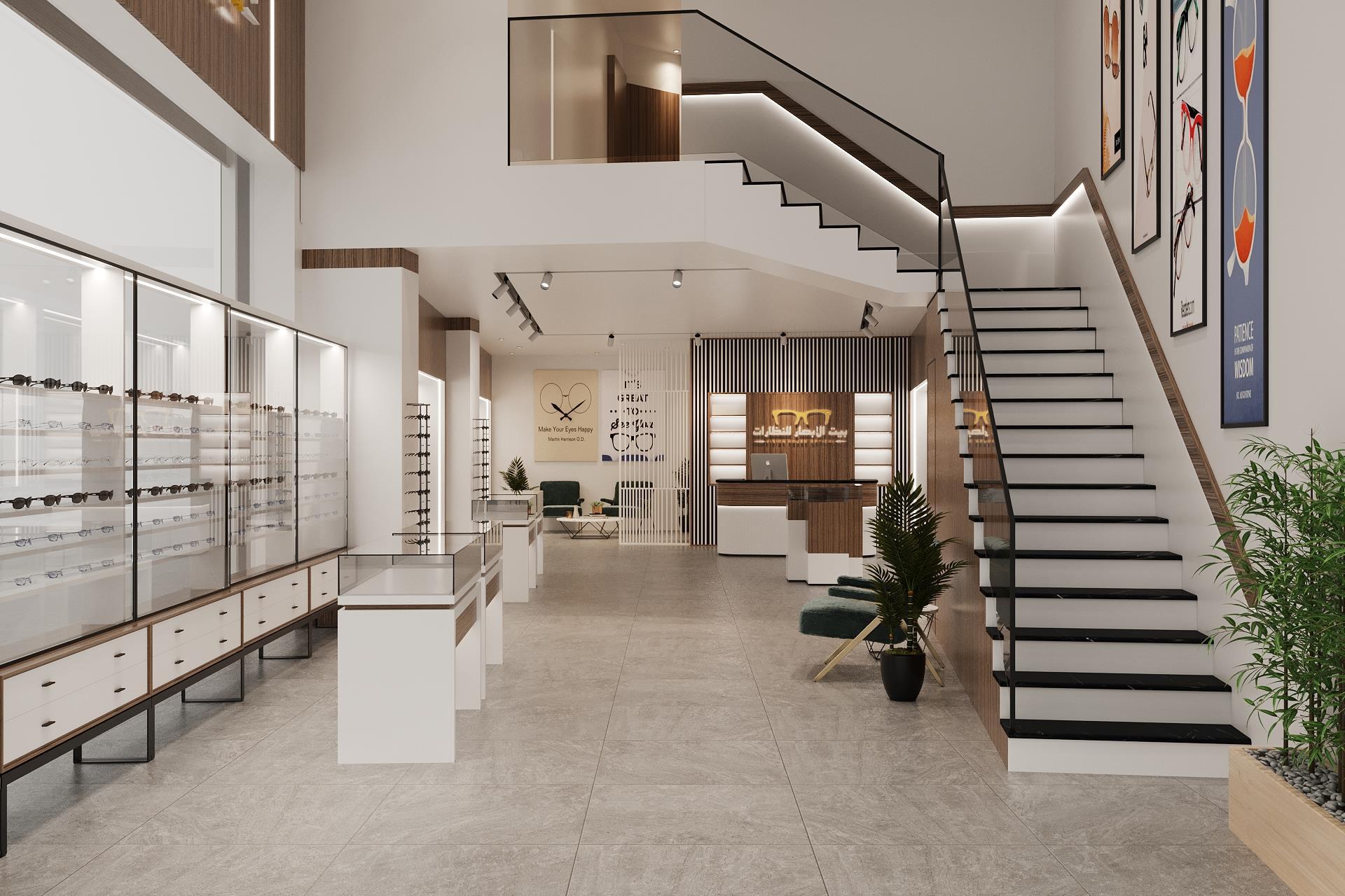 Gallery interior design image