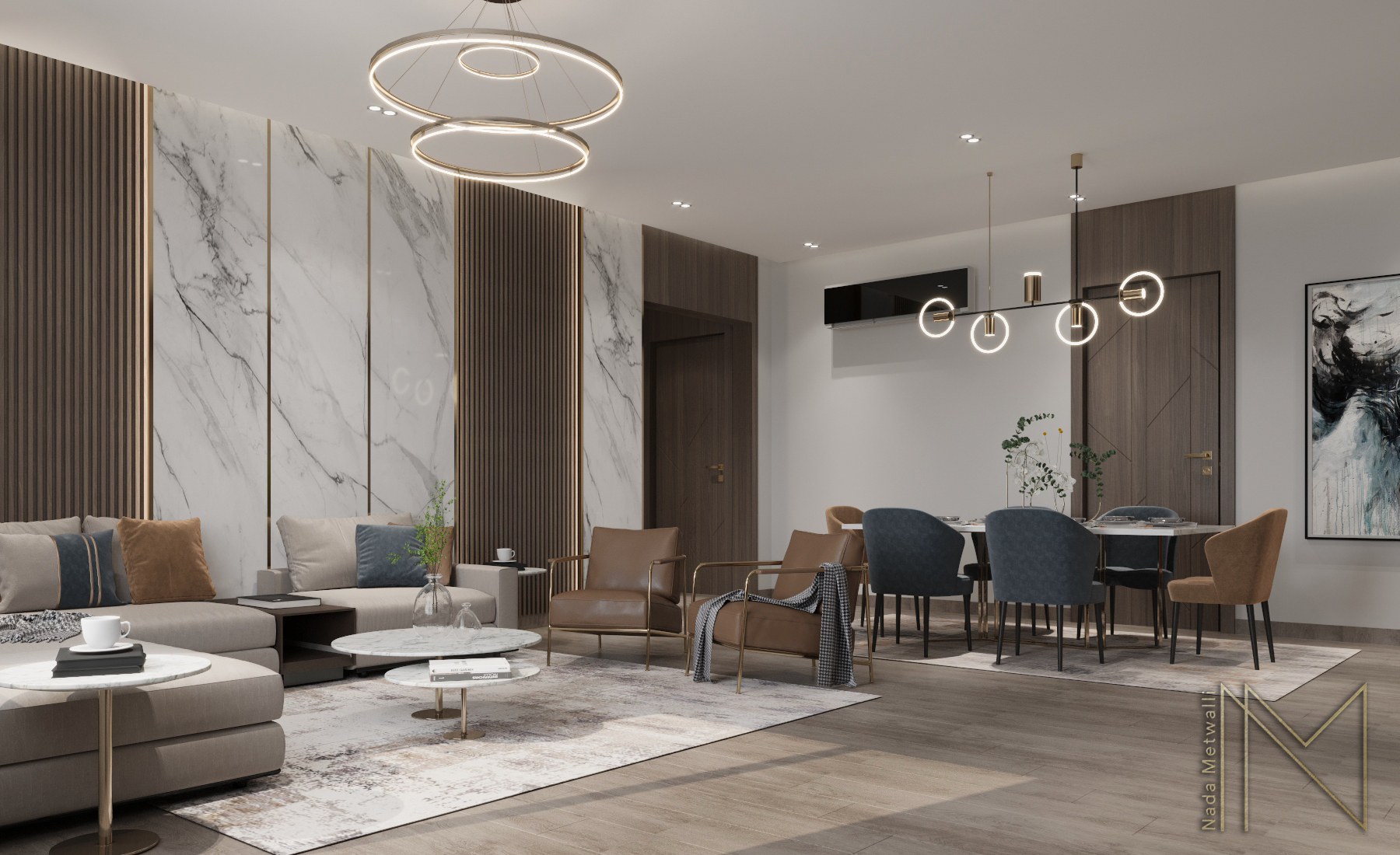 Gallery interior design image