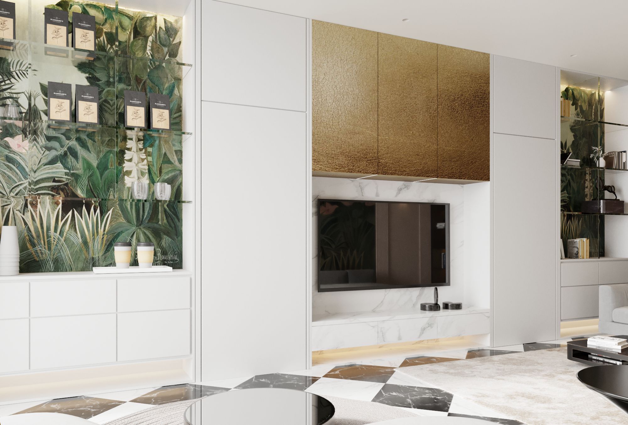 Gallery interior design image