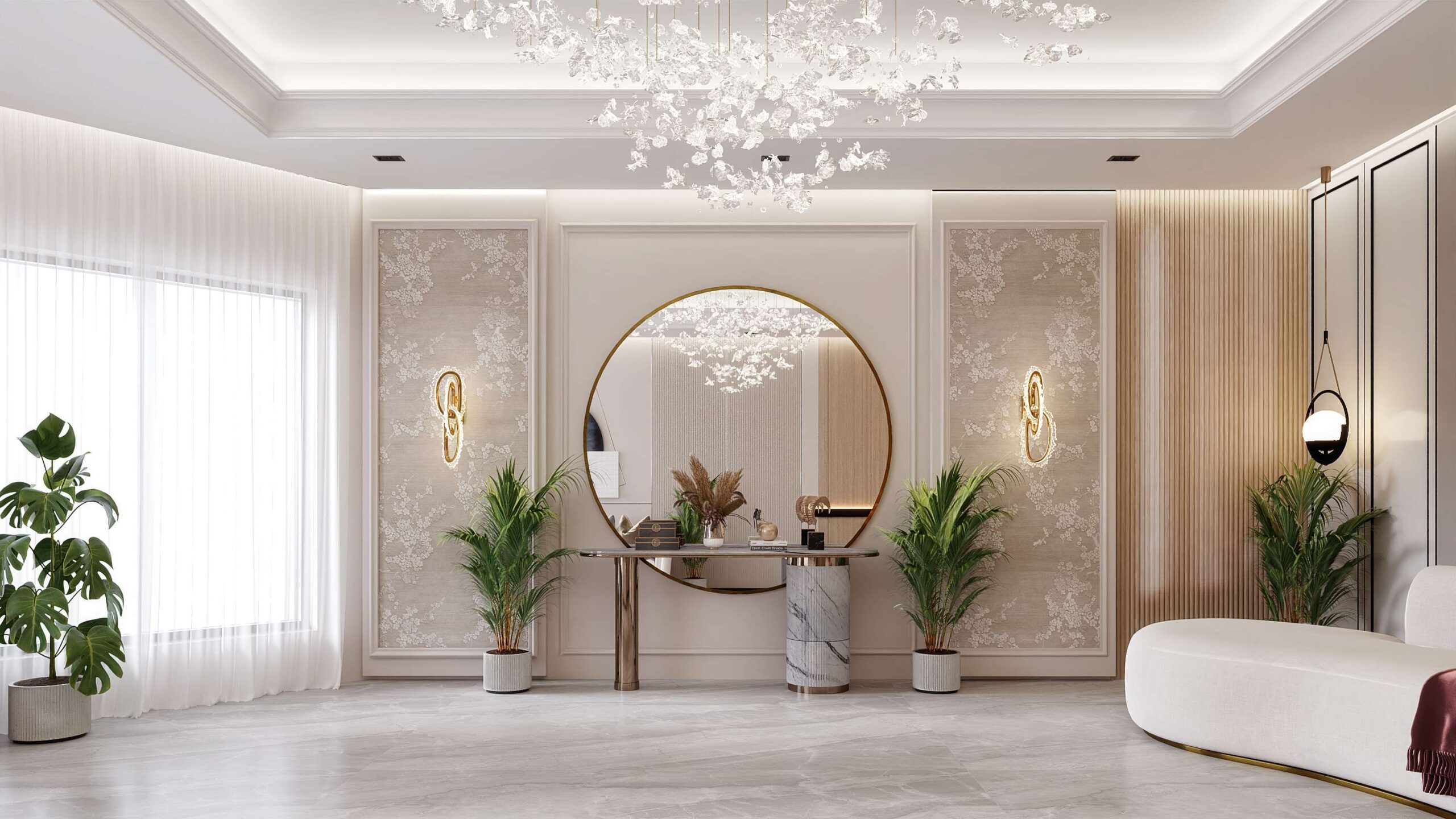 Gallery interior design image