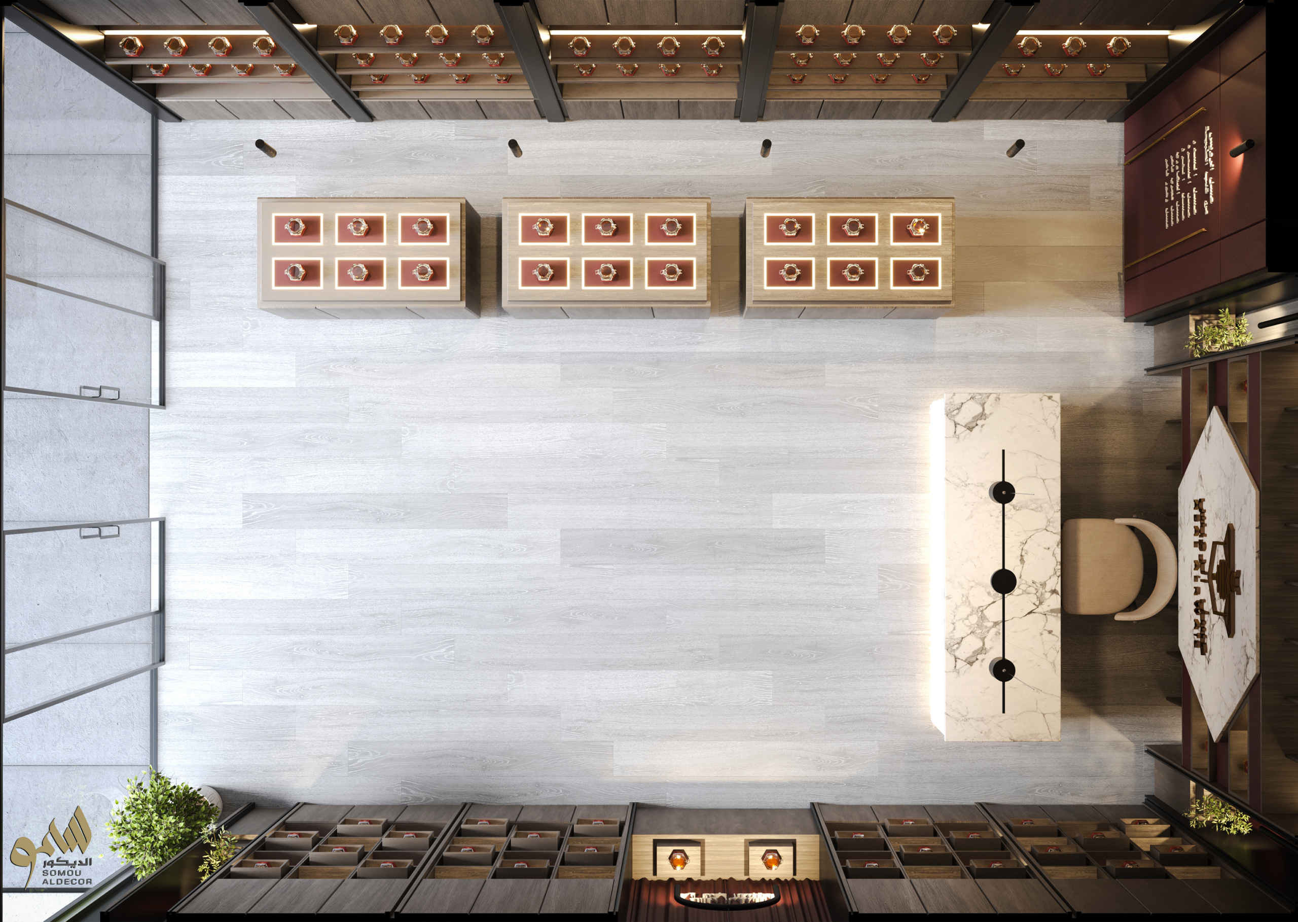 Gallery interior design image