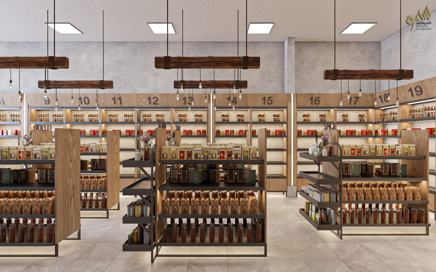 Gallery interior design image