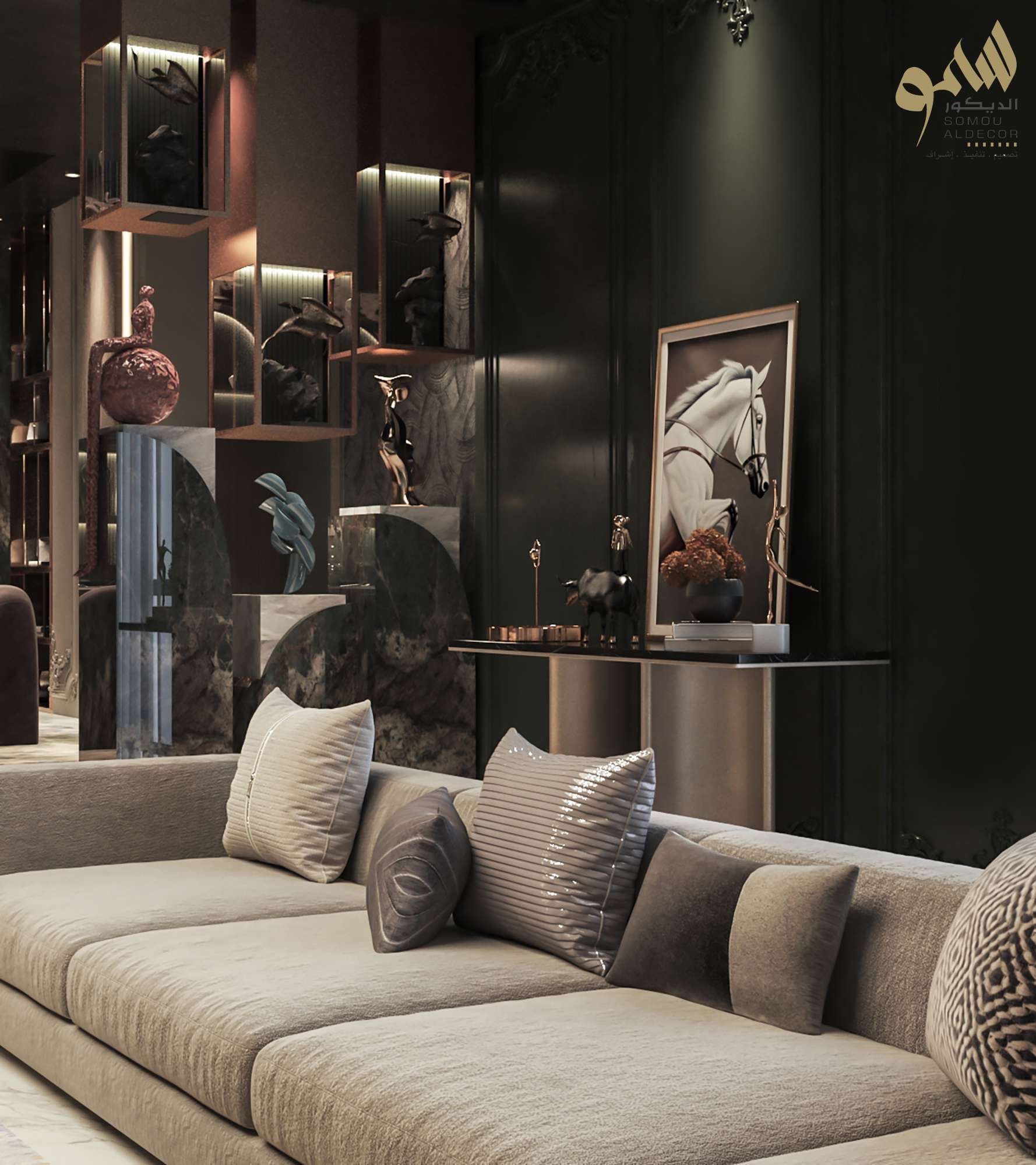 Gallery interior design image