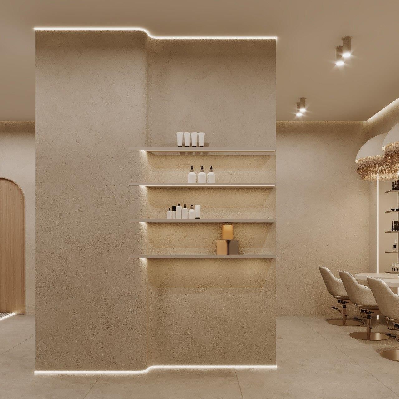 Gallery interior design image