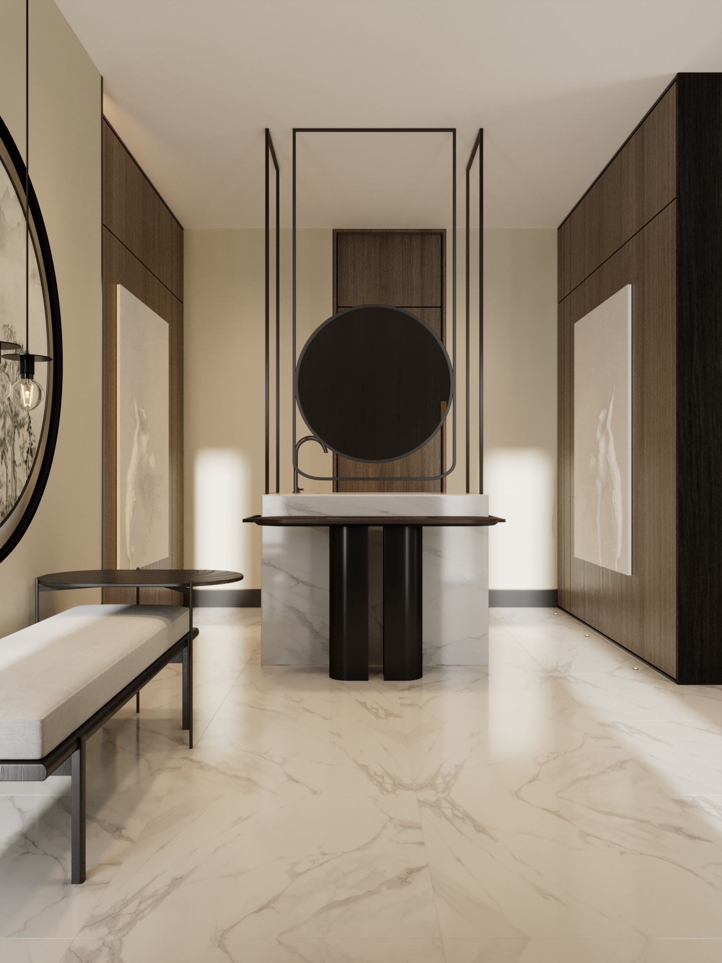 Gallery interior design image