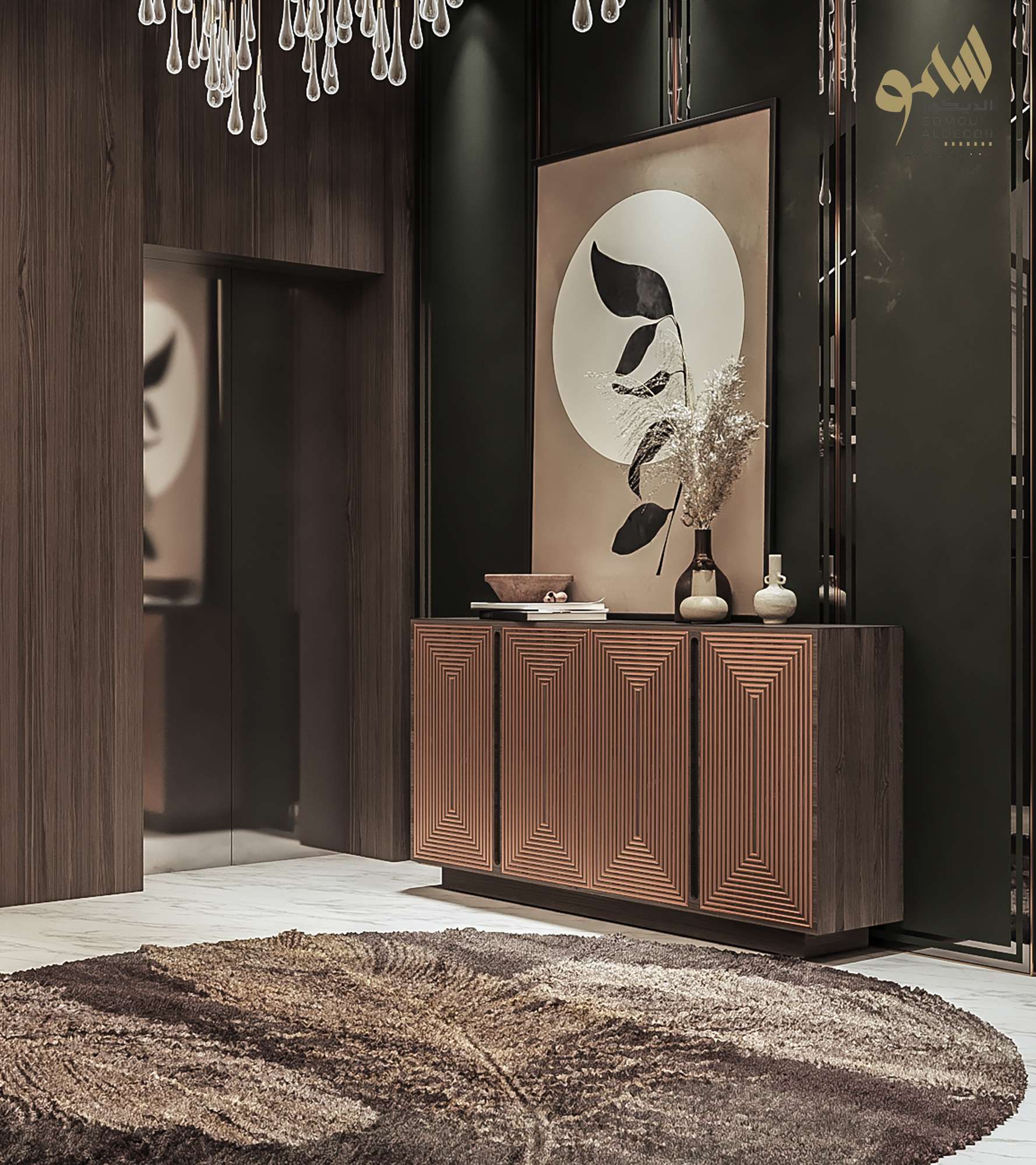 Gallery interior design image