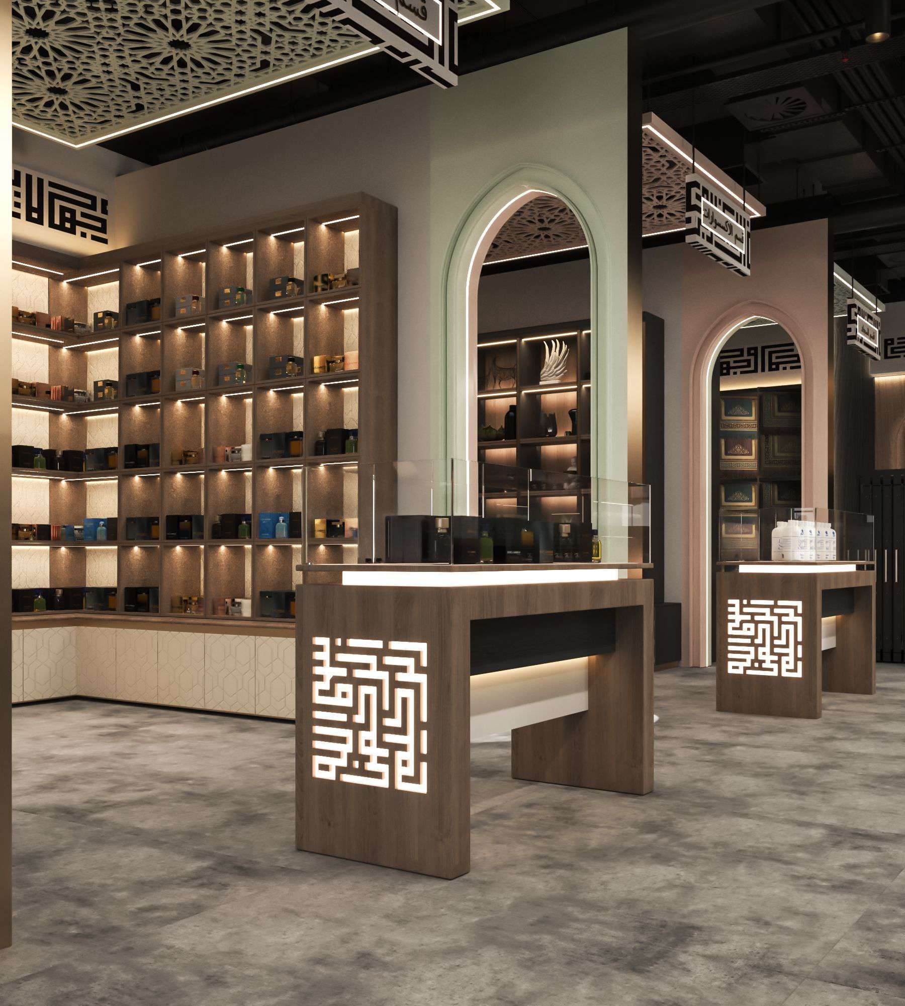 Gallery interior design image