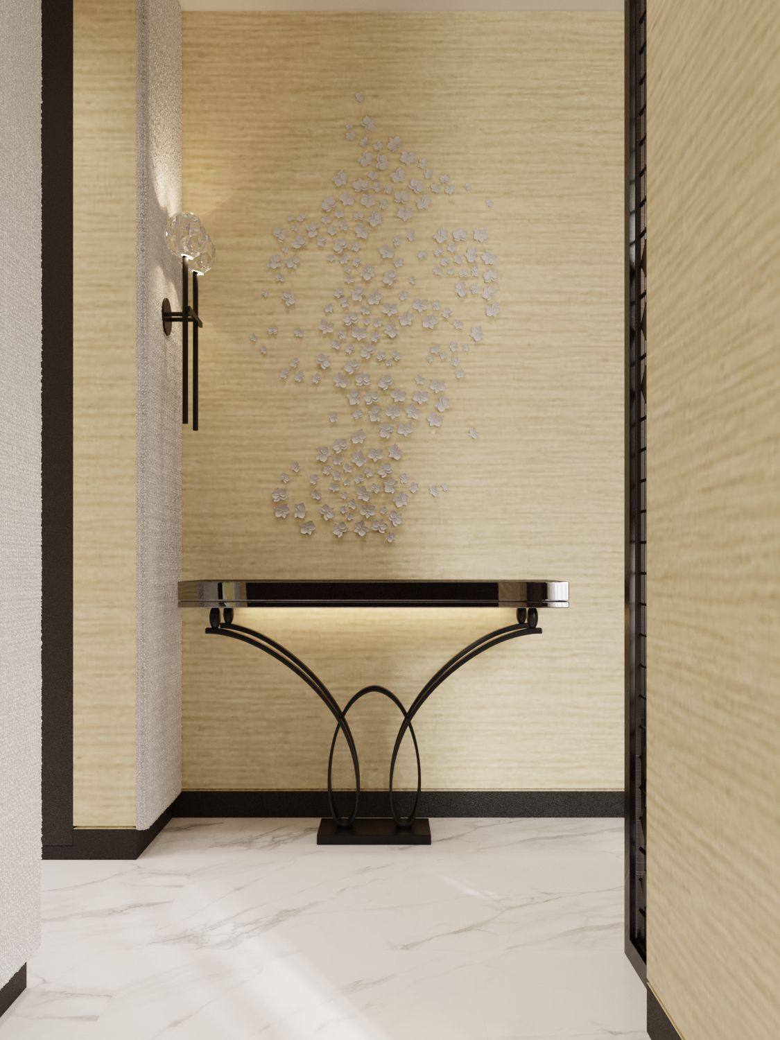 Gallery interior design image