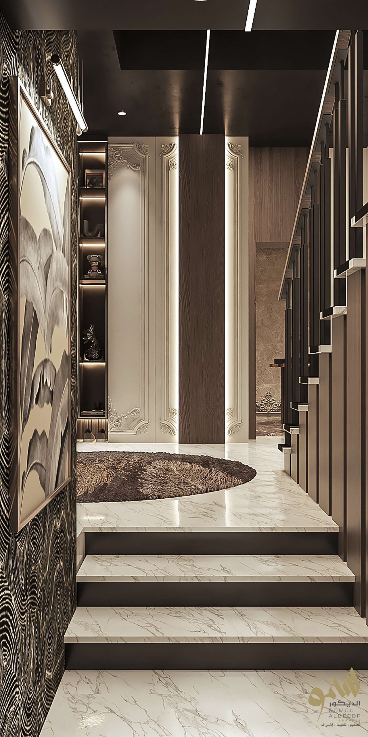 Gallery interior design image