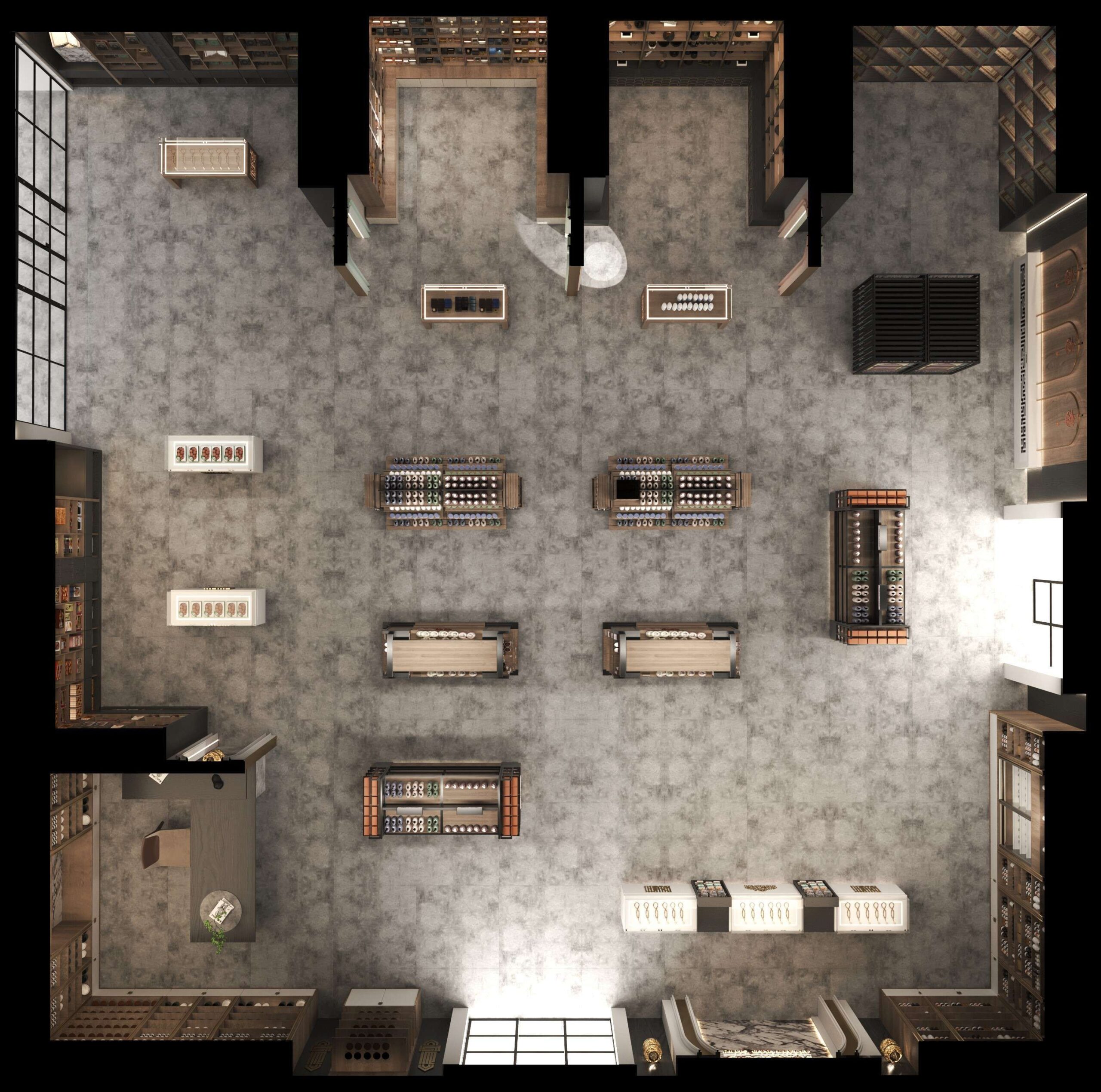 Gallery interior design image