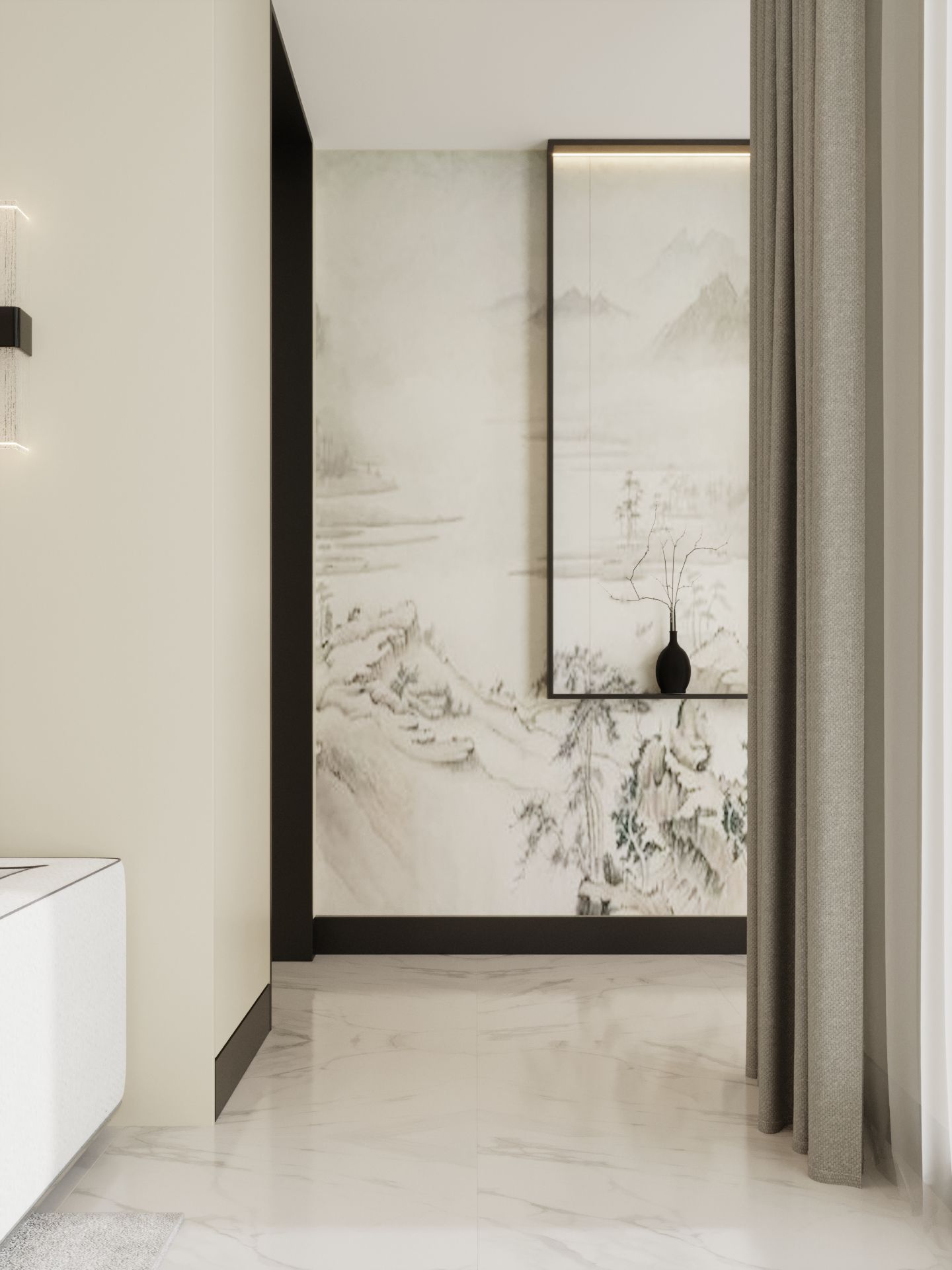 Gallery interior design image