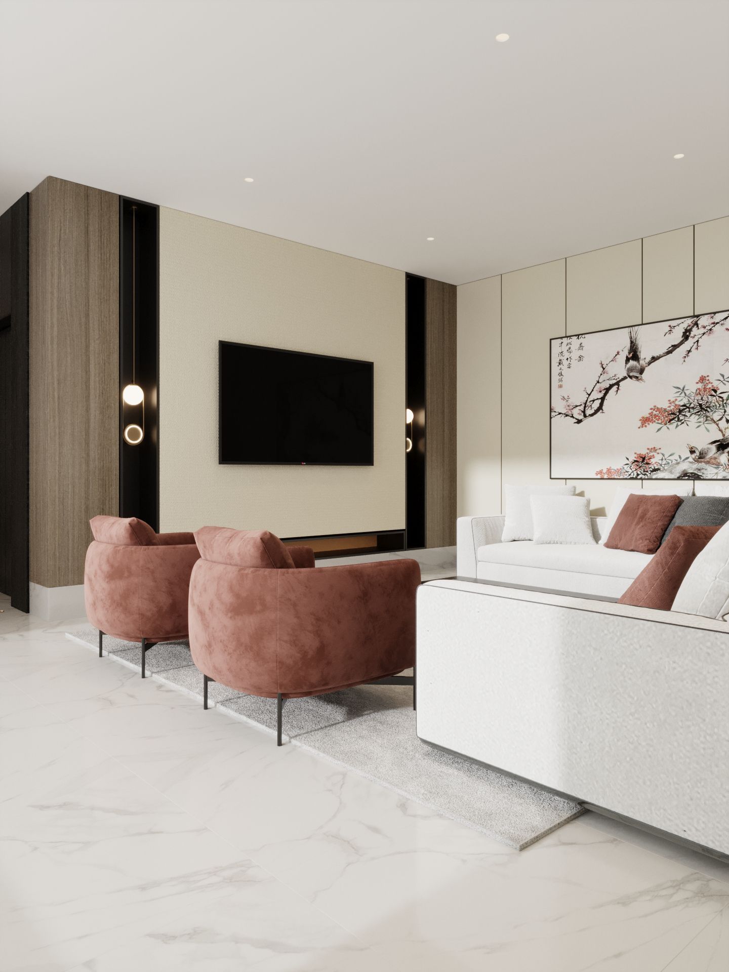 Gallery interior design image