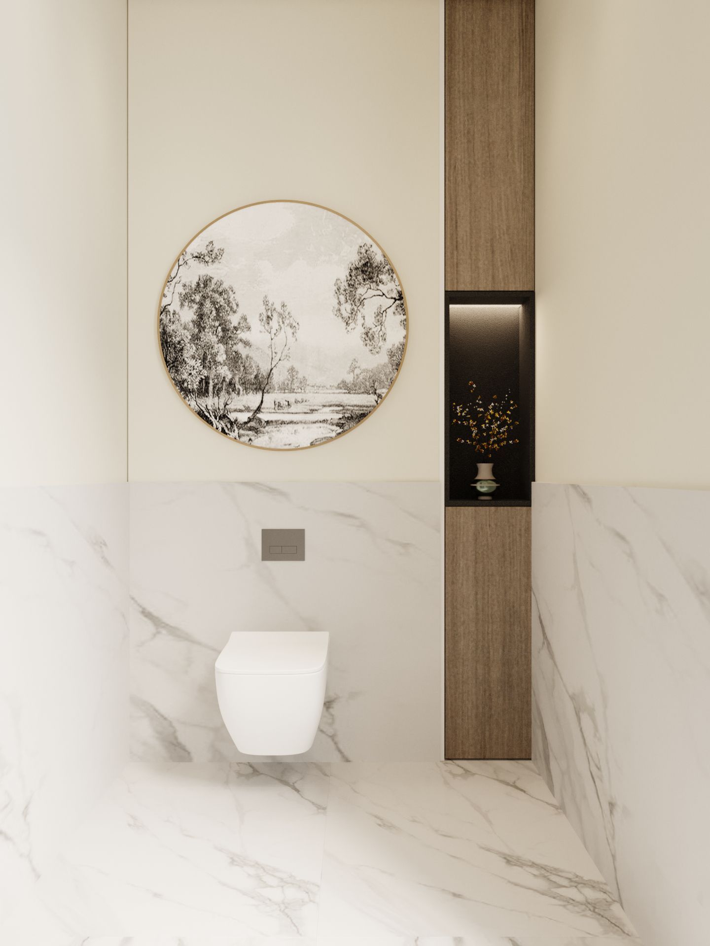 Gallery interior design image