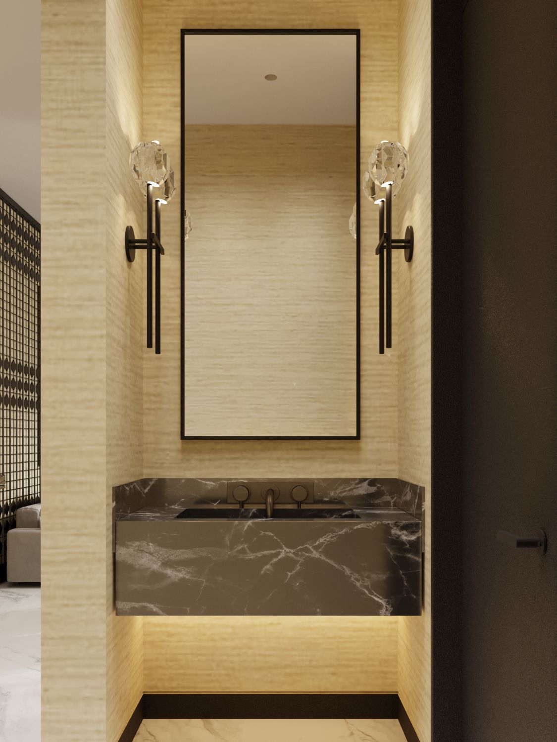 Gallery interior design image