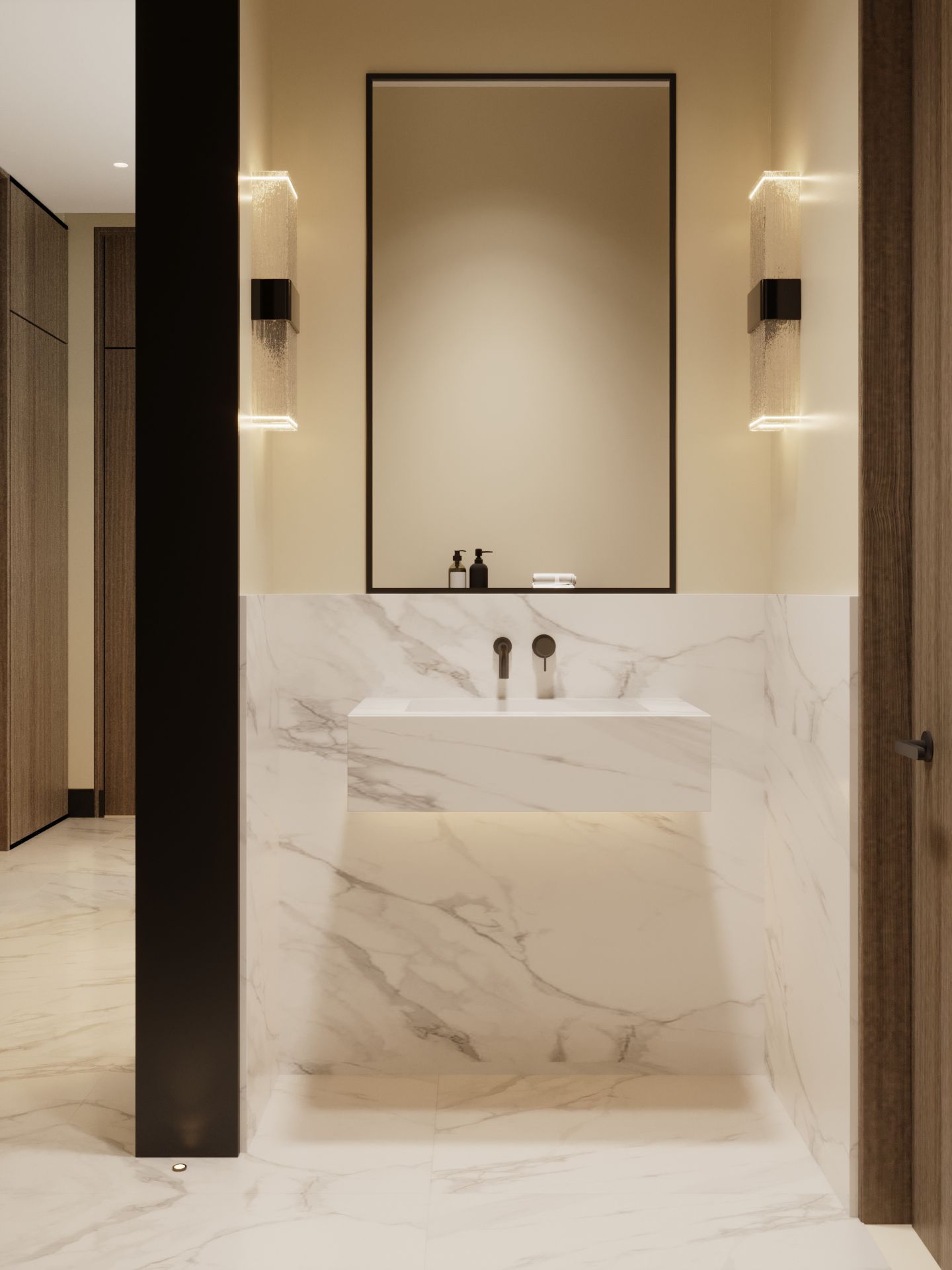 Gallery interior design image