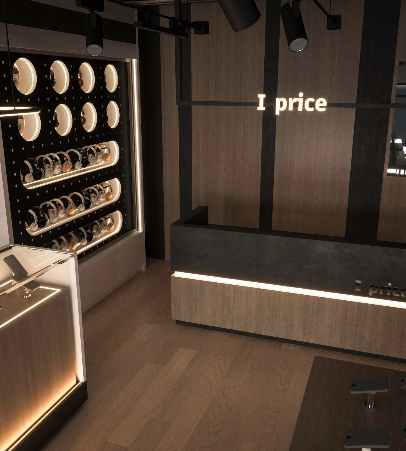 Gallery interior design image
