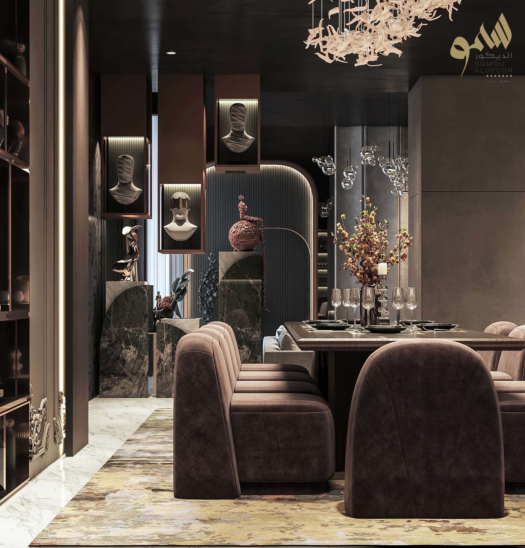 Gallery interior design image