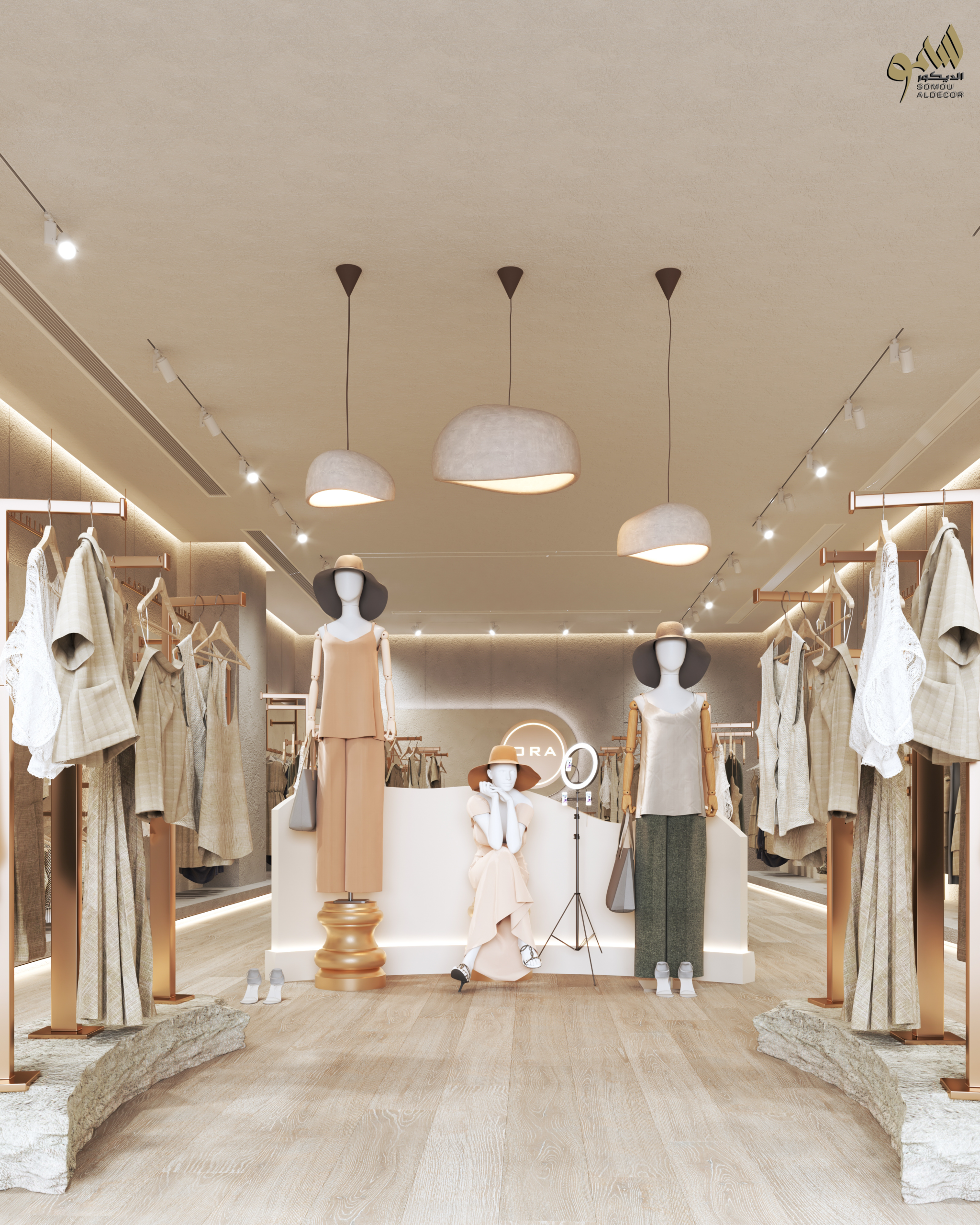 Gallery interior design image