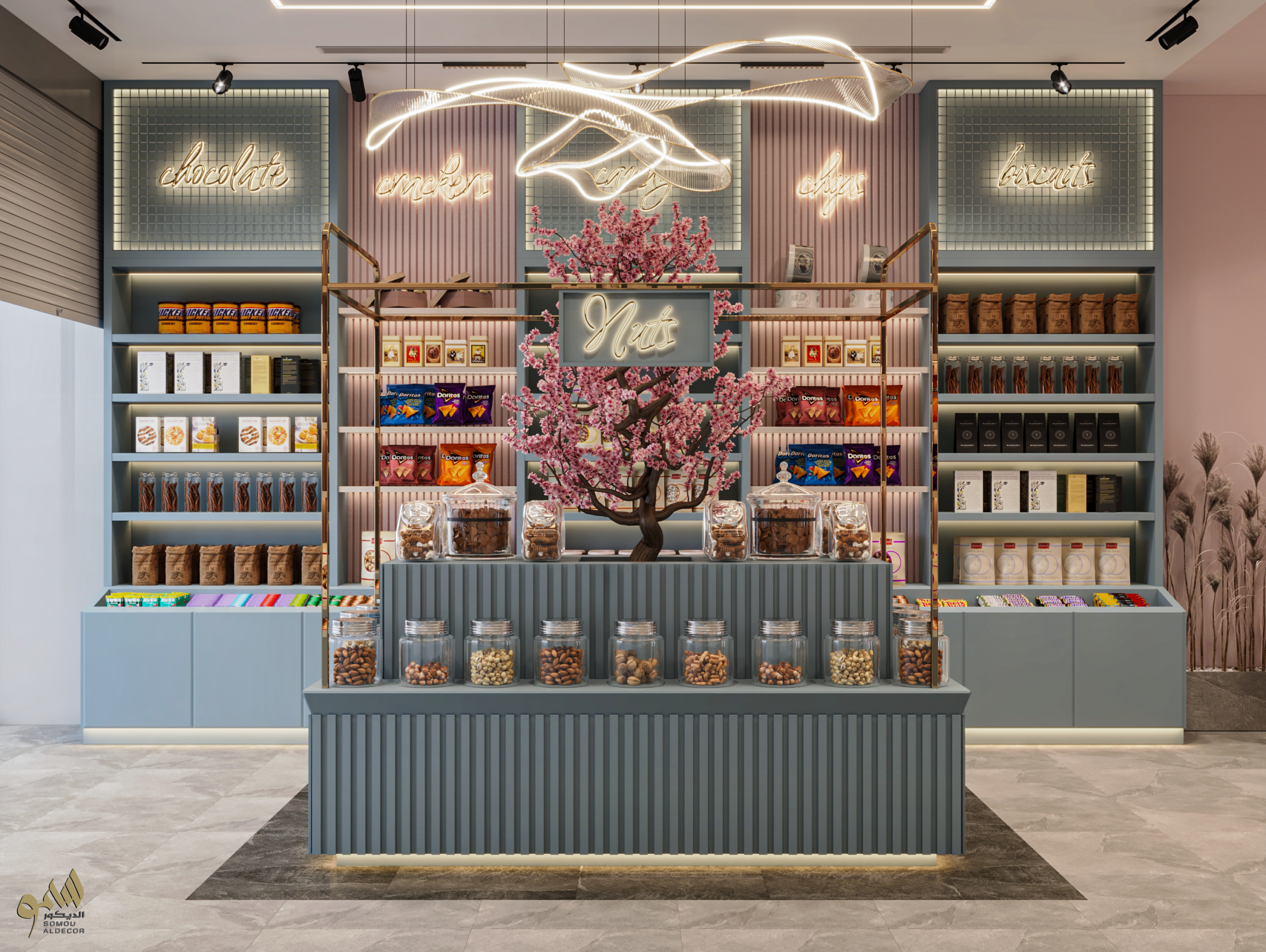 Gallery interior design image