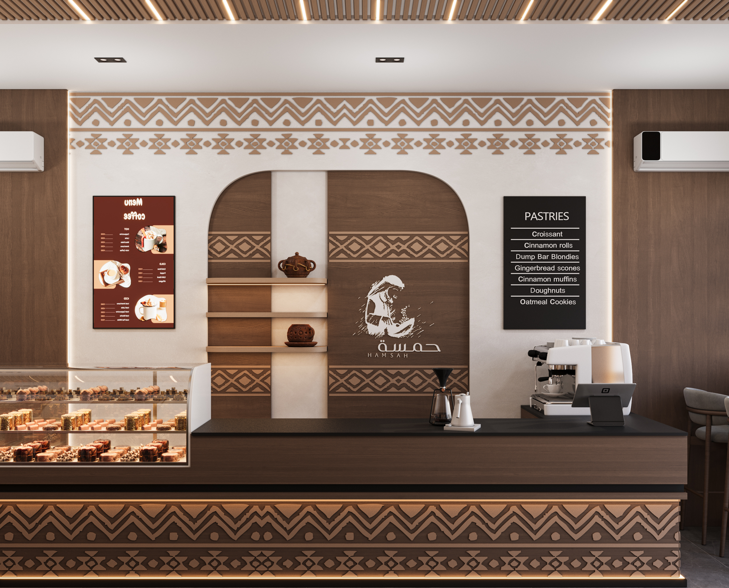 Gallery interior design image