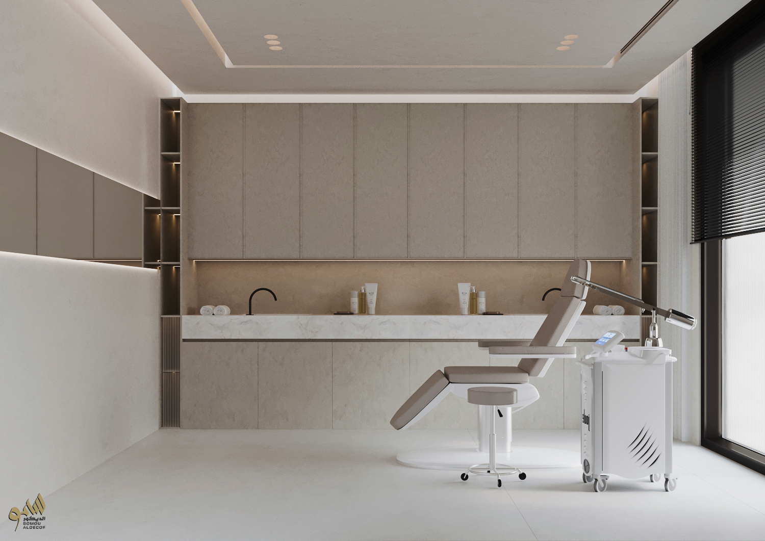 Gallery interior design image
