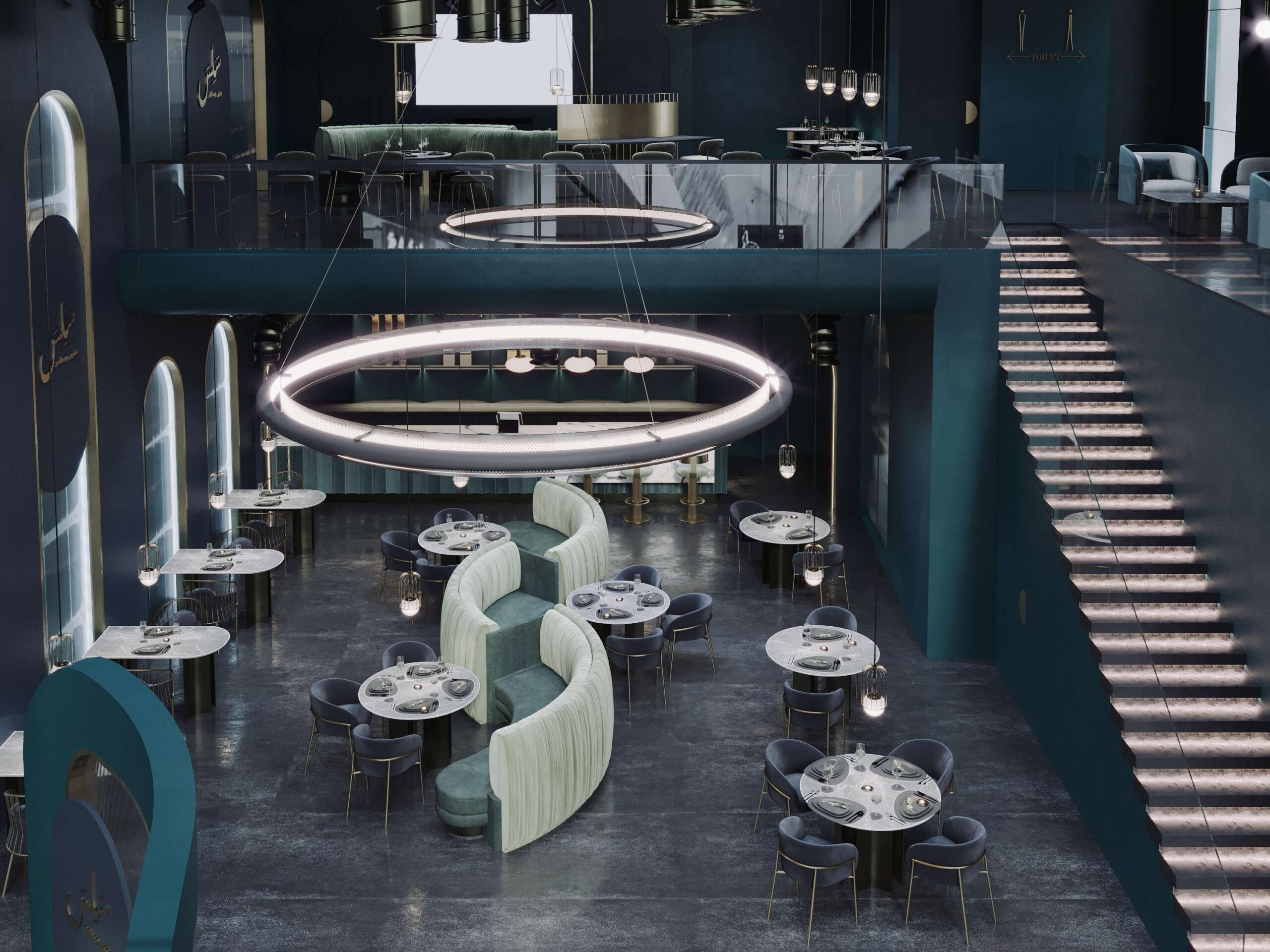 Gallery interior design image