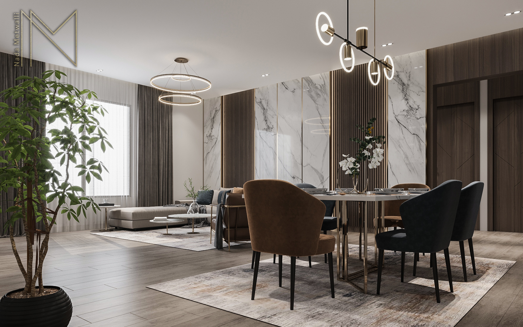 Gallery interior design image