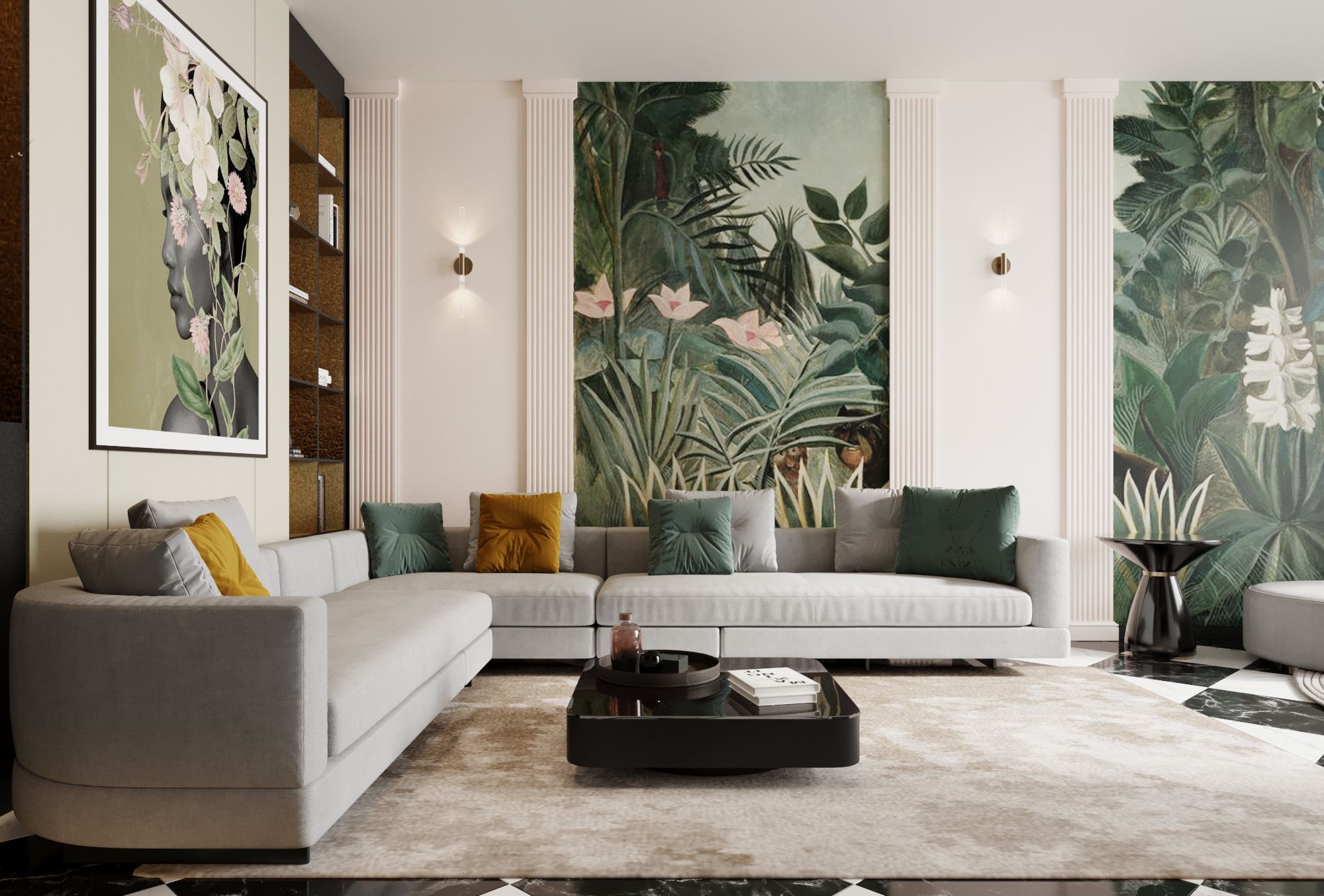 Gallery interior design image
