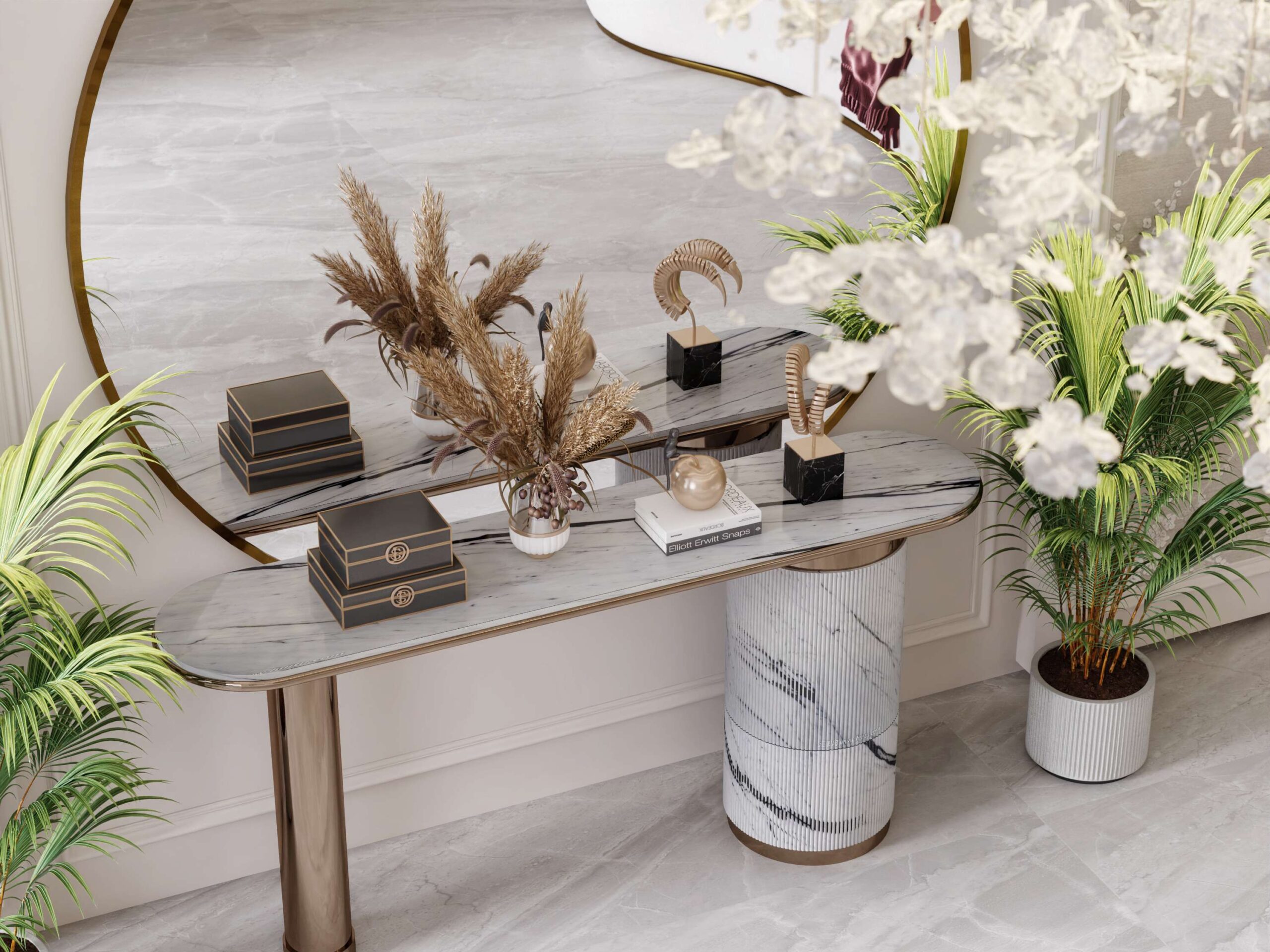Gallery interior design image