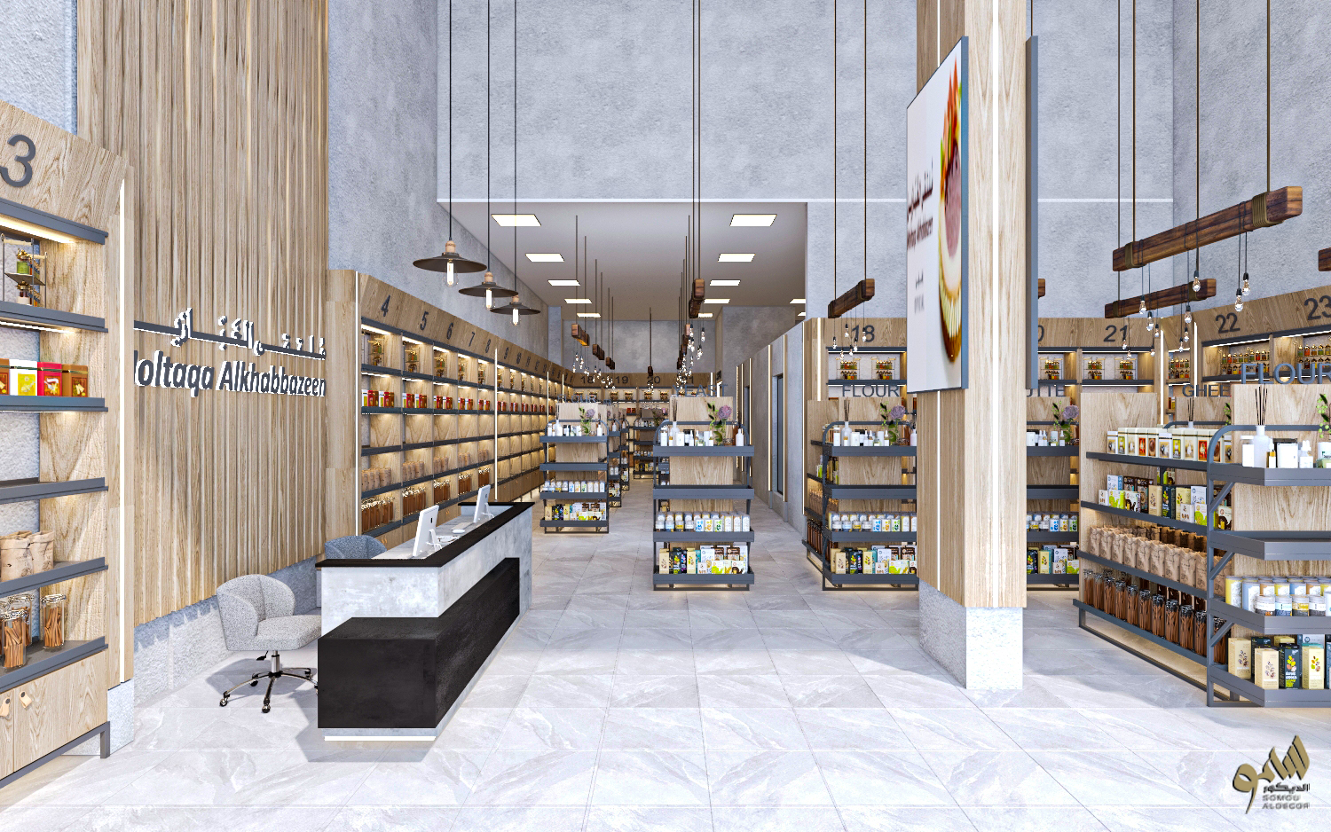 Gallery interior design image