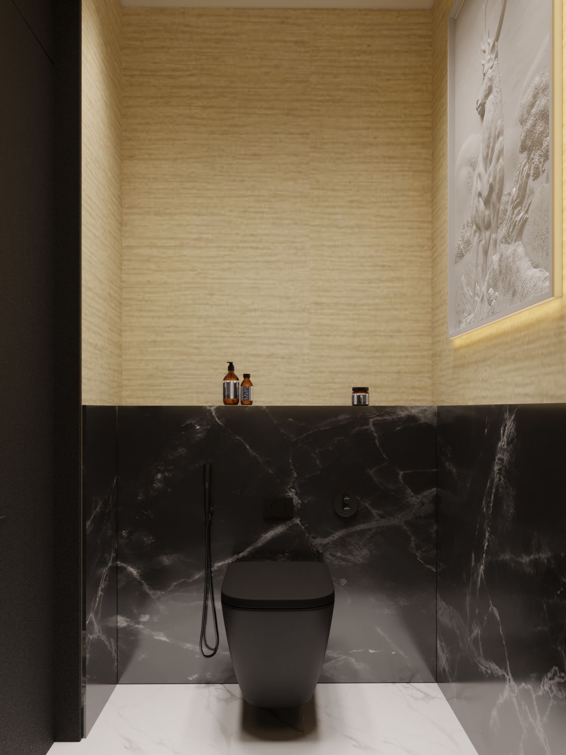 Gallery interior design image