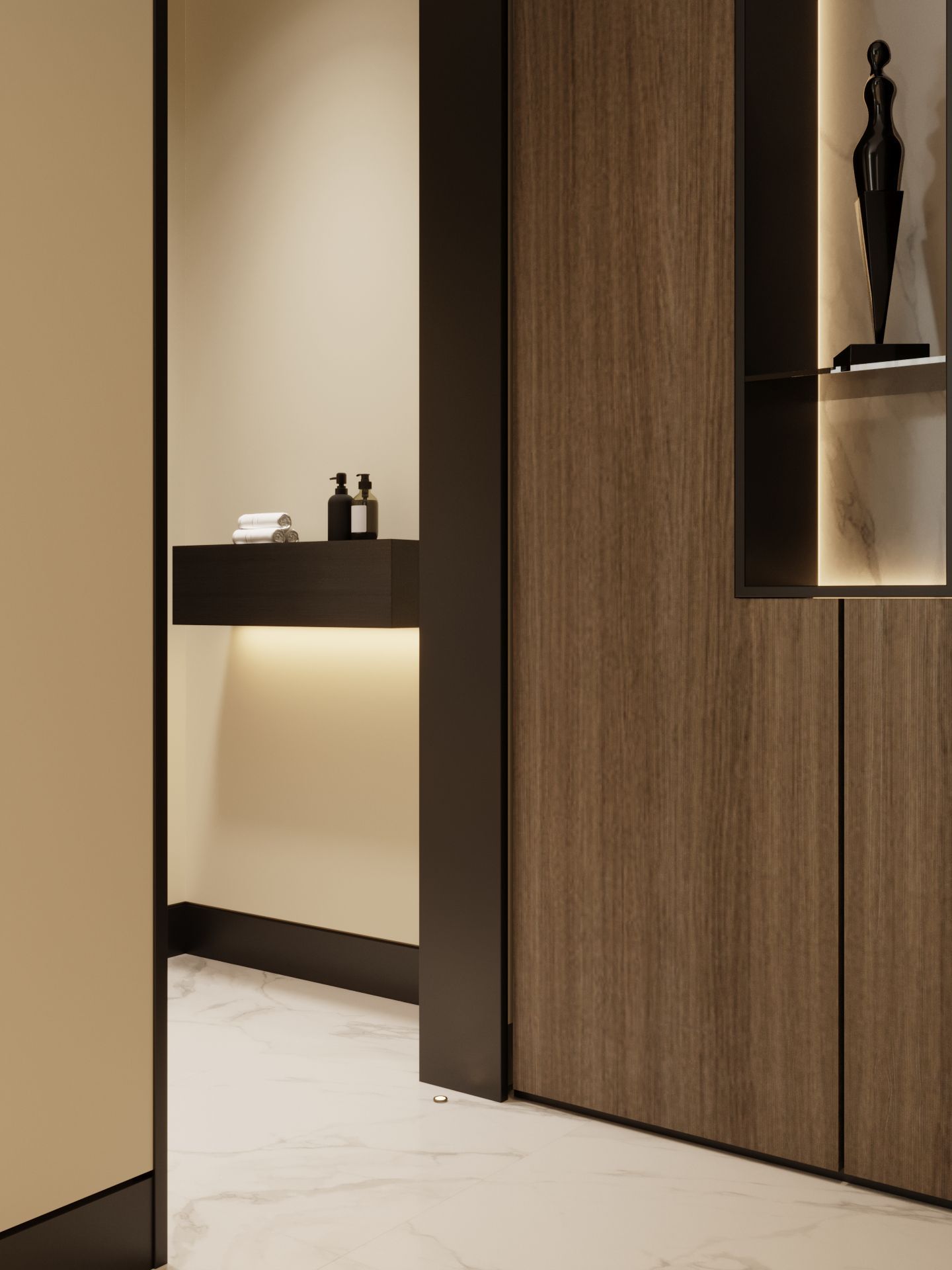 Gallery interior design image