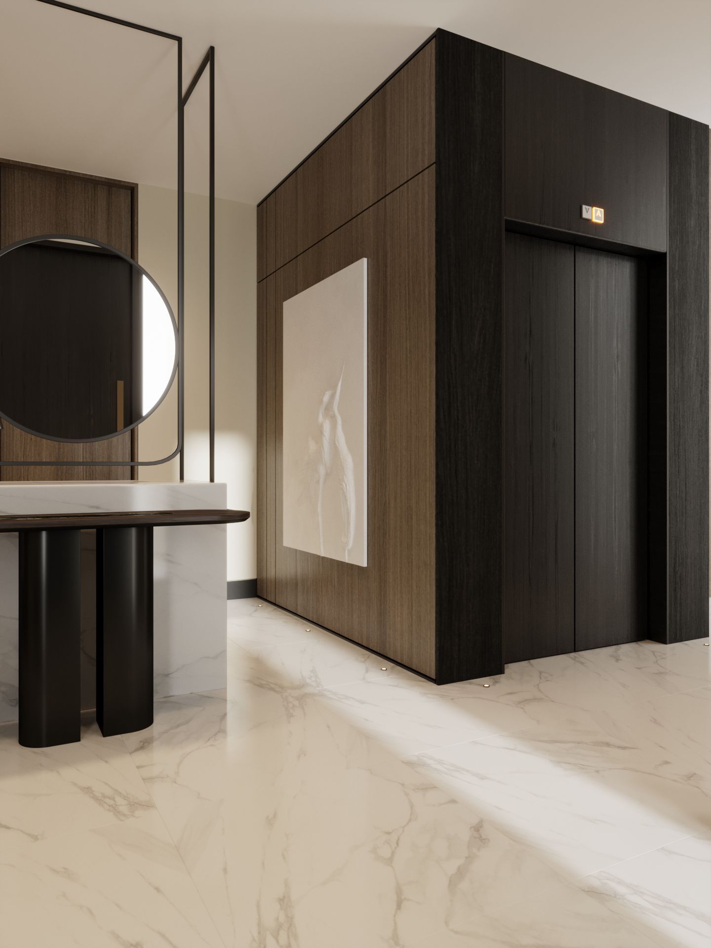 Gallery interior design image