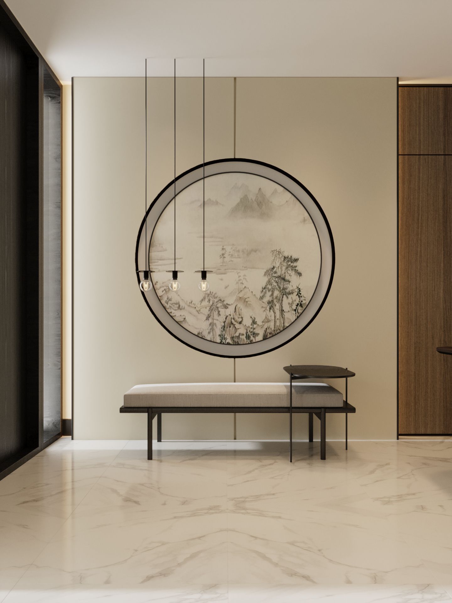 Gallery interior design image