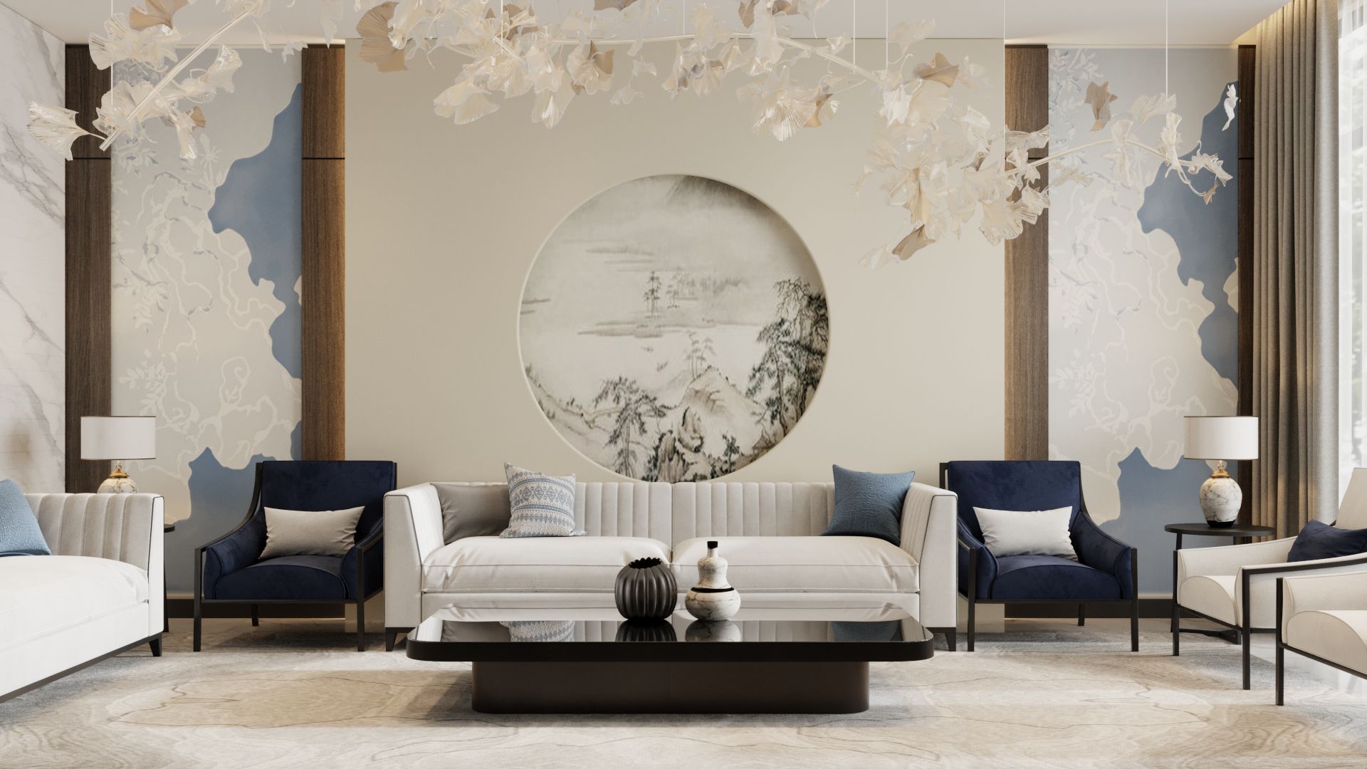 Gallery interior design image