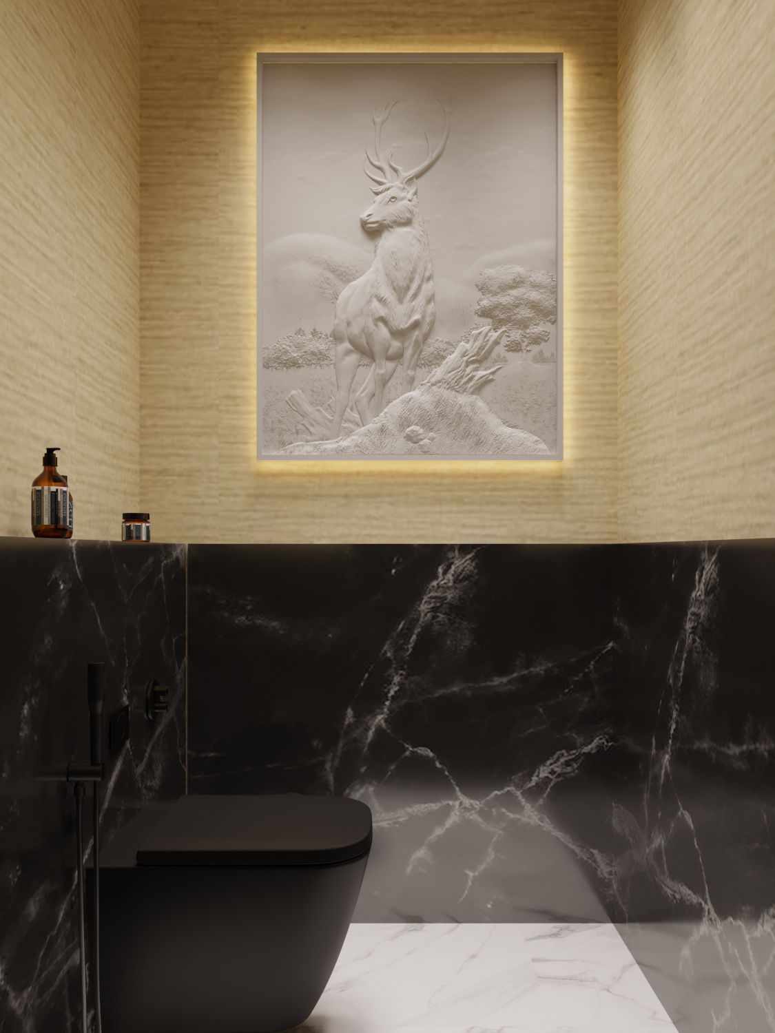 Gallery interior design image
