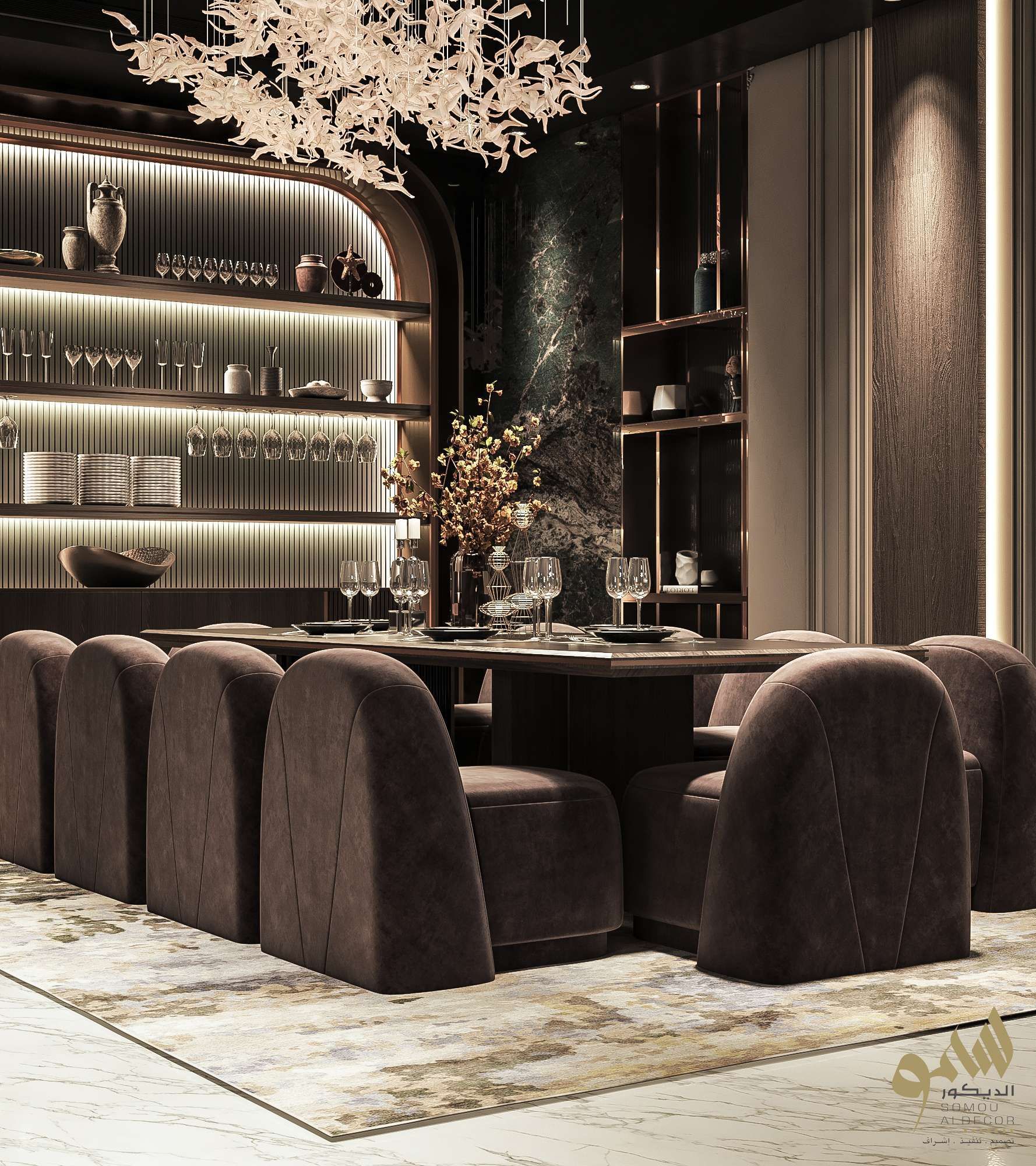 Gallery interior design image