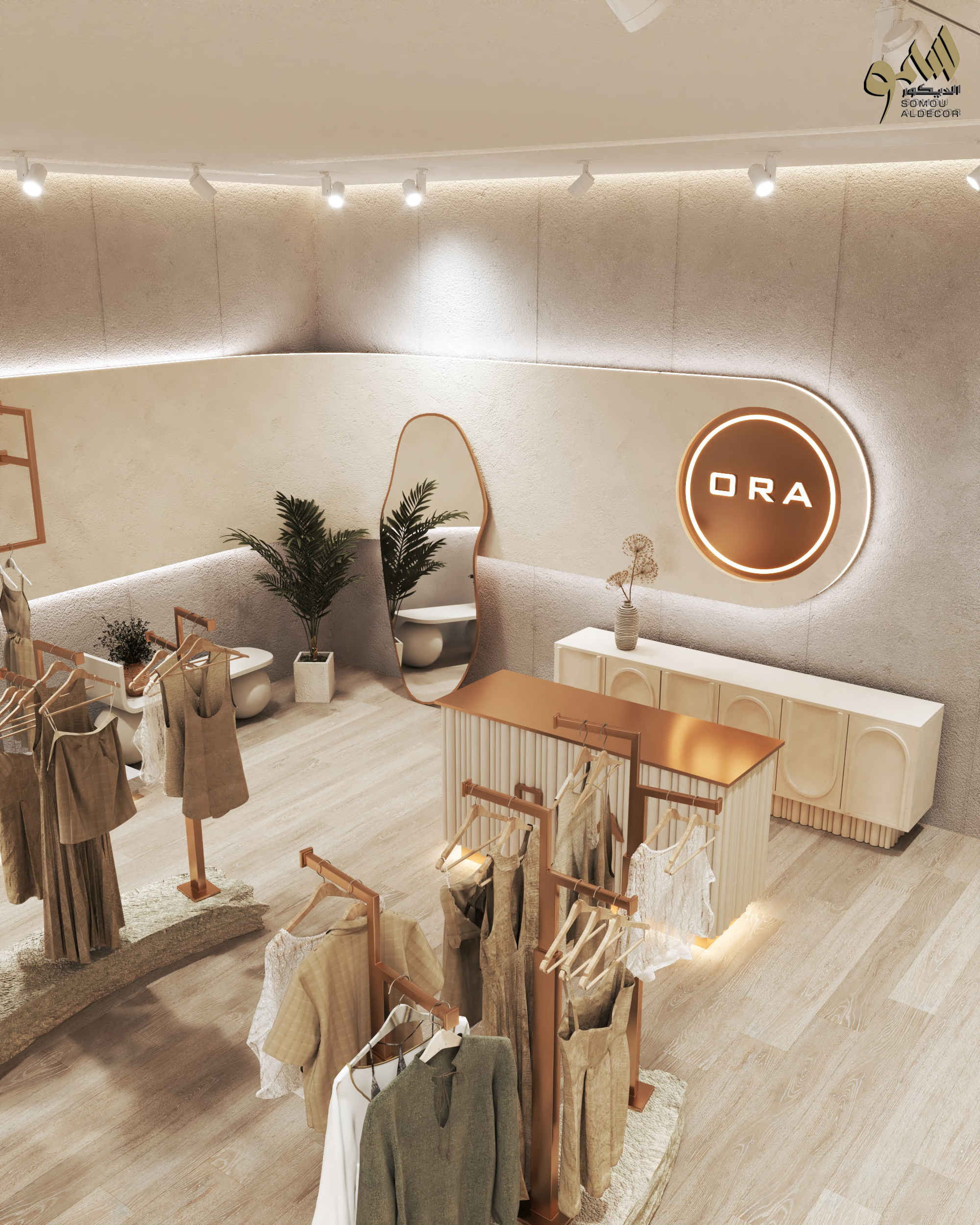Gallery interior design image
