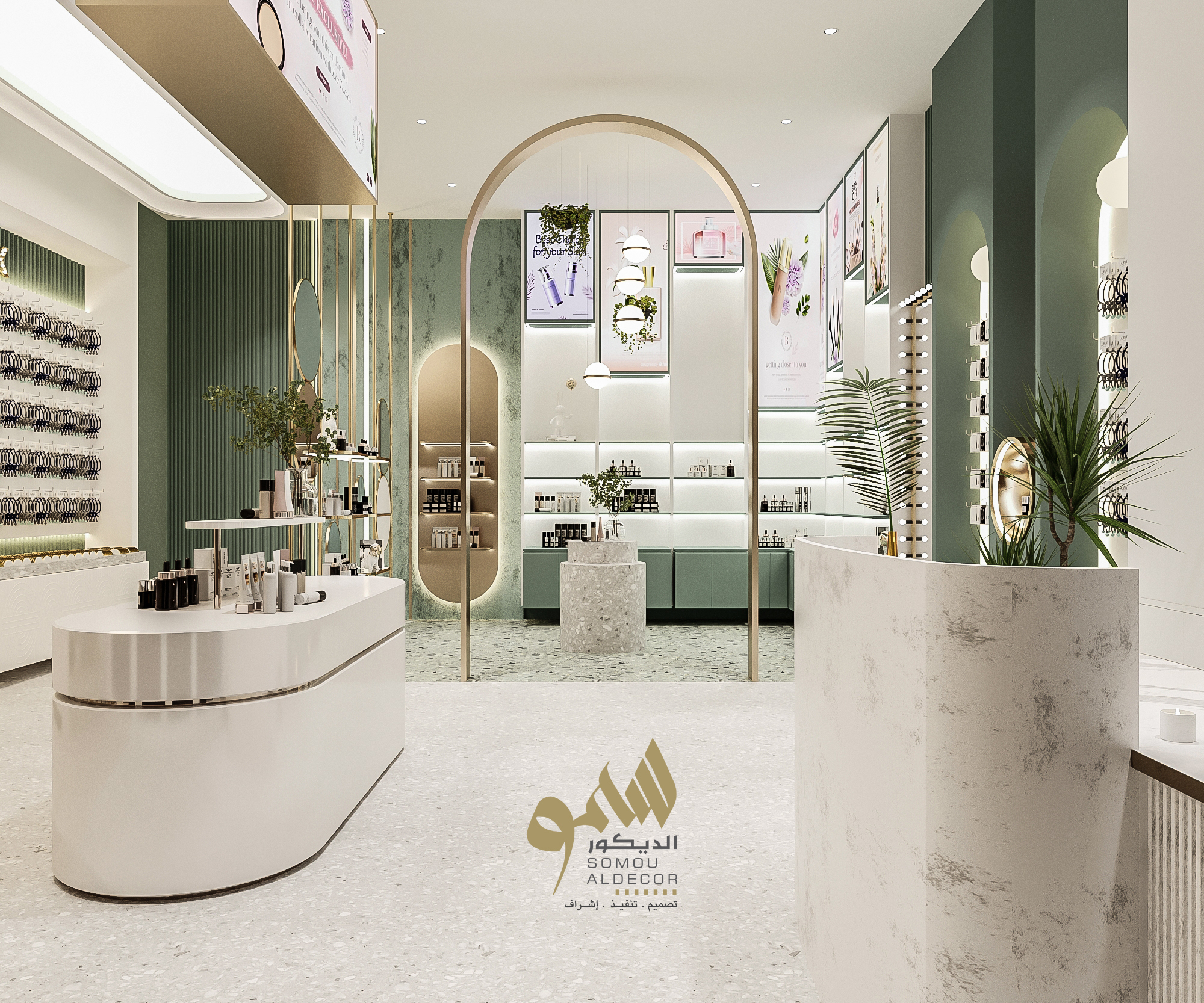 Gallery interior design image
